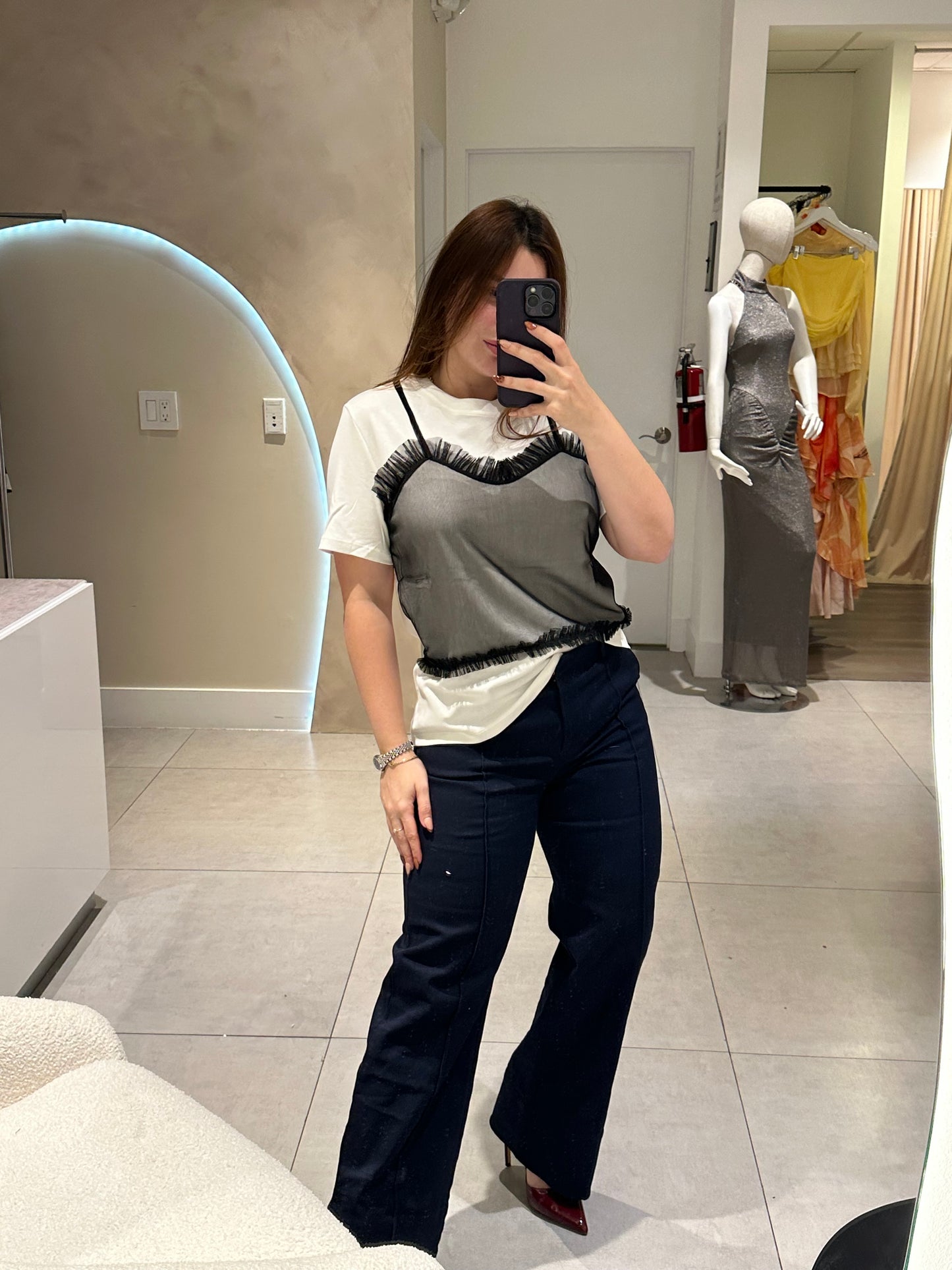 Diane basic top