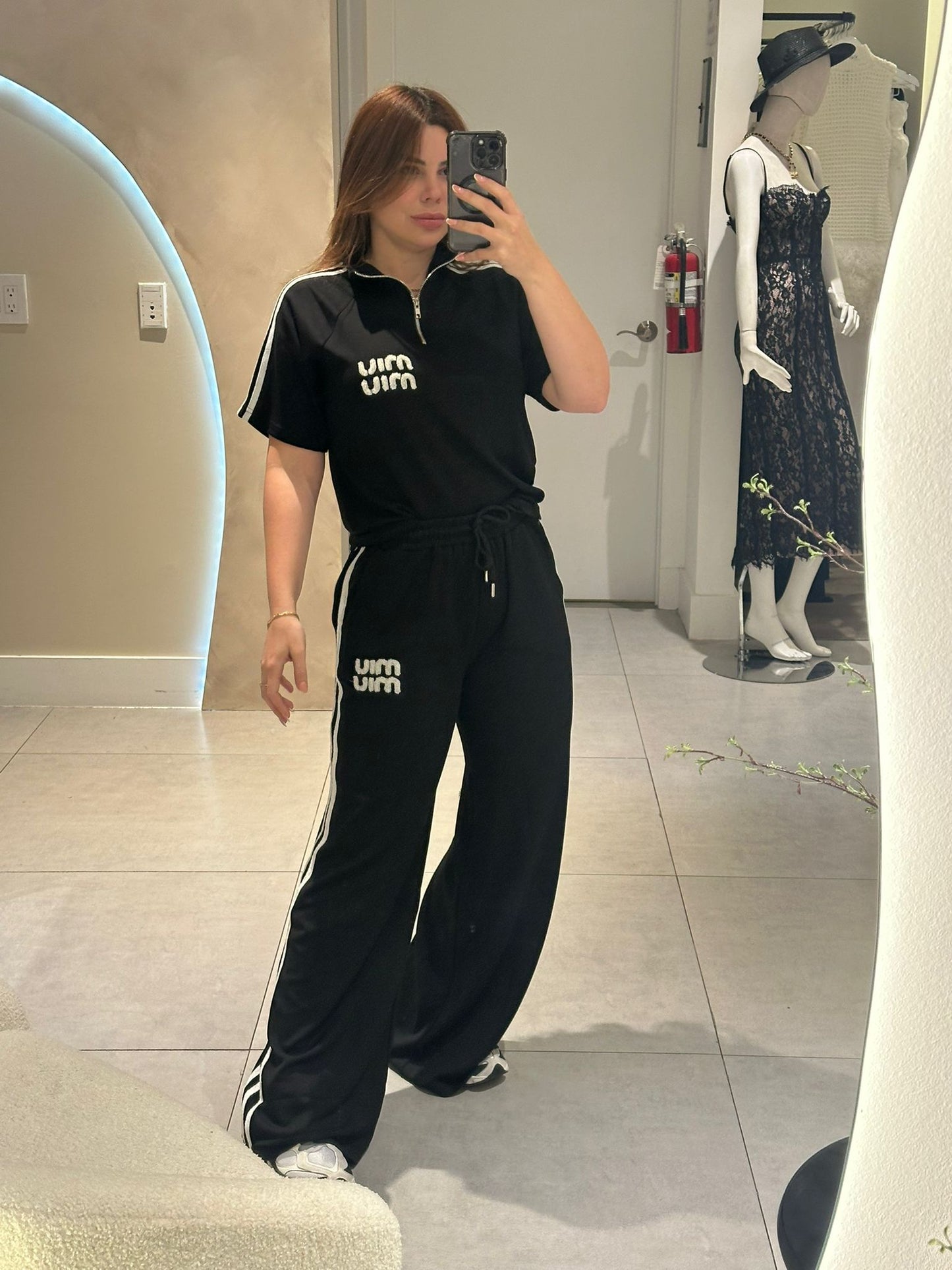 Miu Miu Black Set