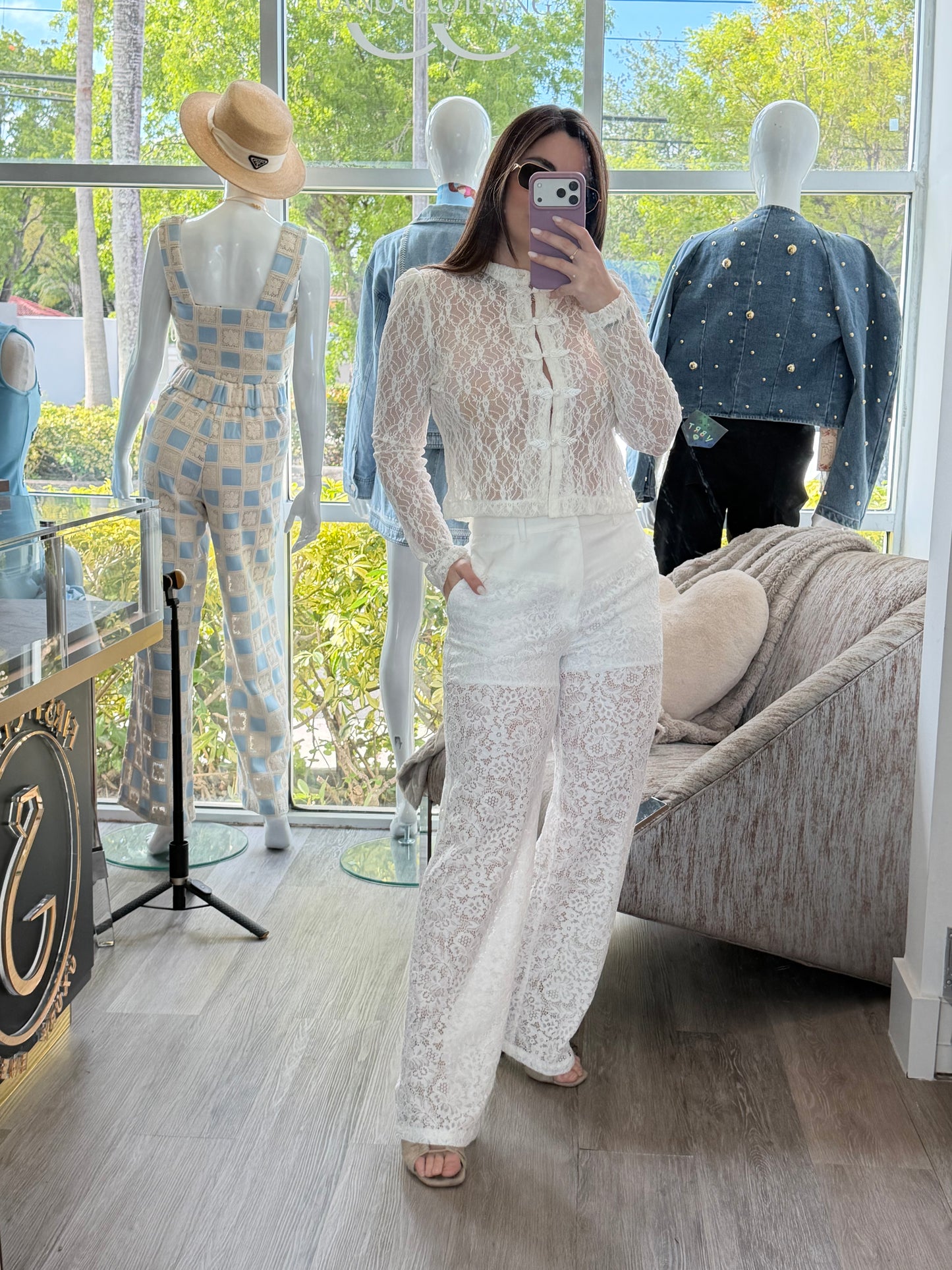Puré leve pant