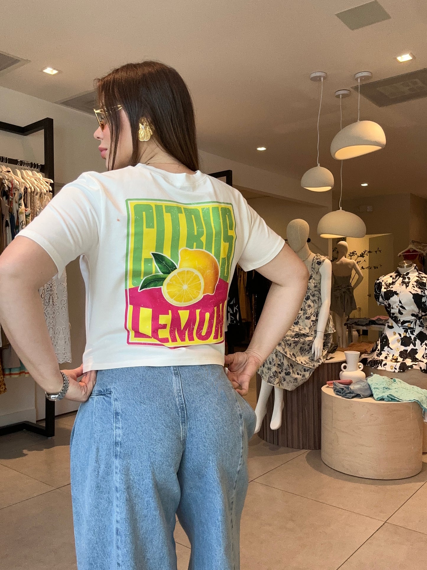 Citrus tshirt