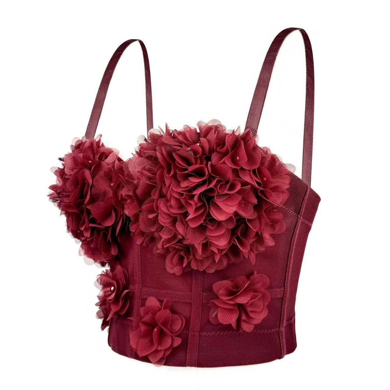 Burgundy Andria Set