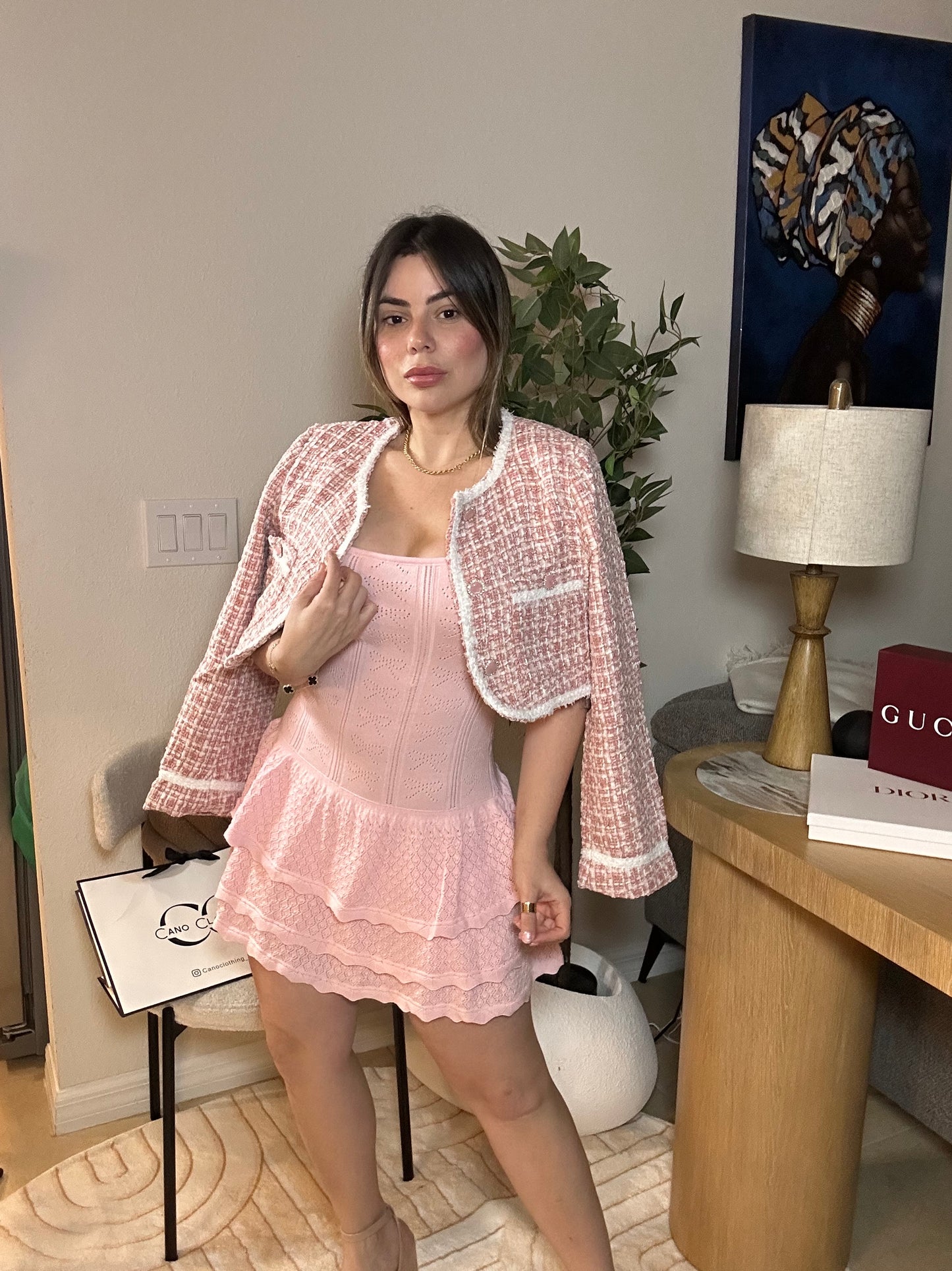 Fancy Jacket pink