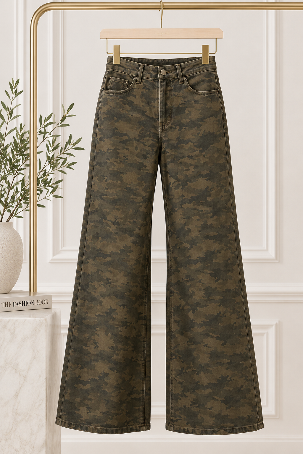 Camo strech pant