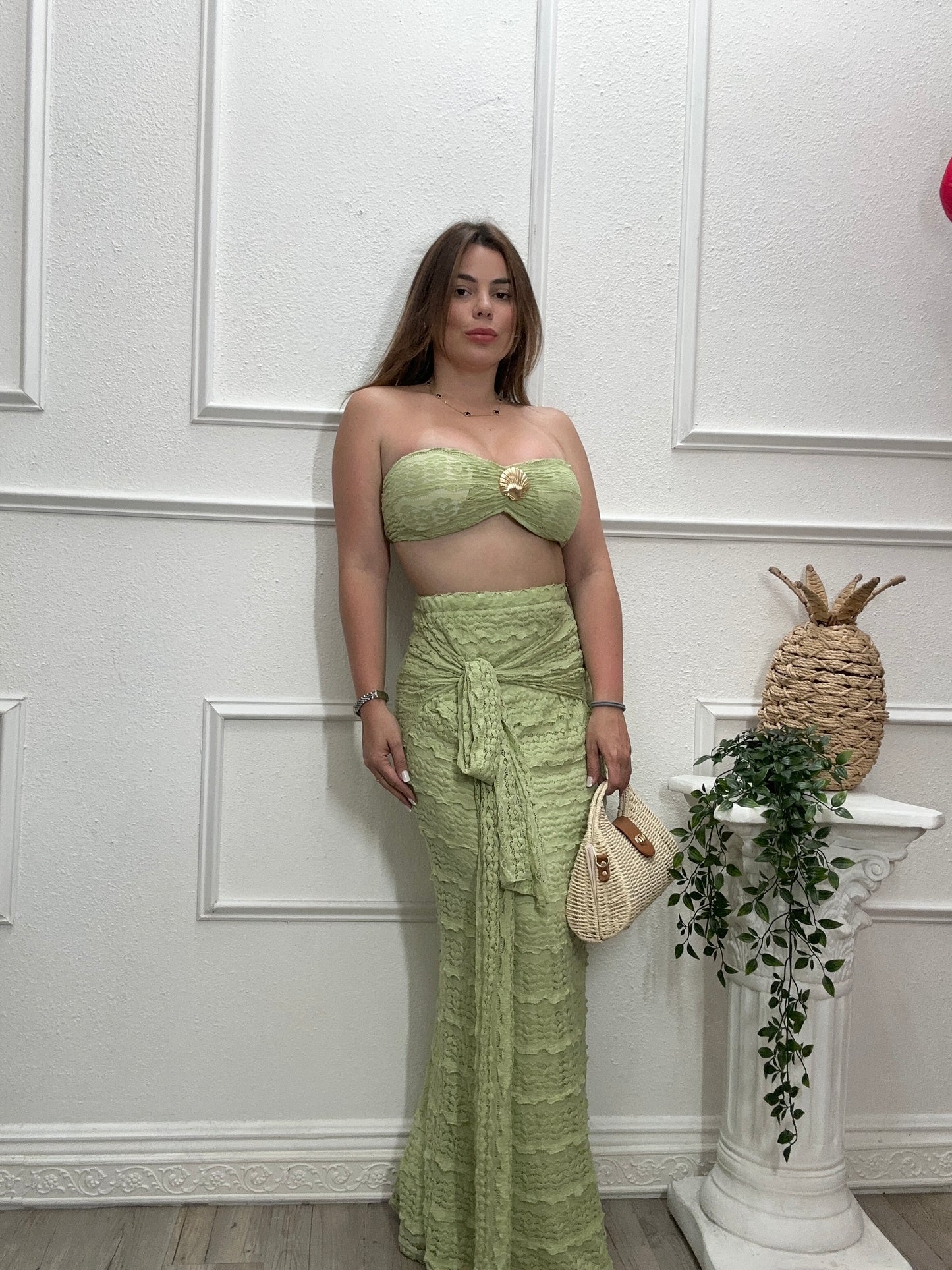Coral y Sal set