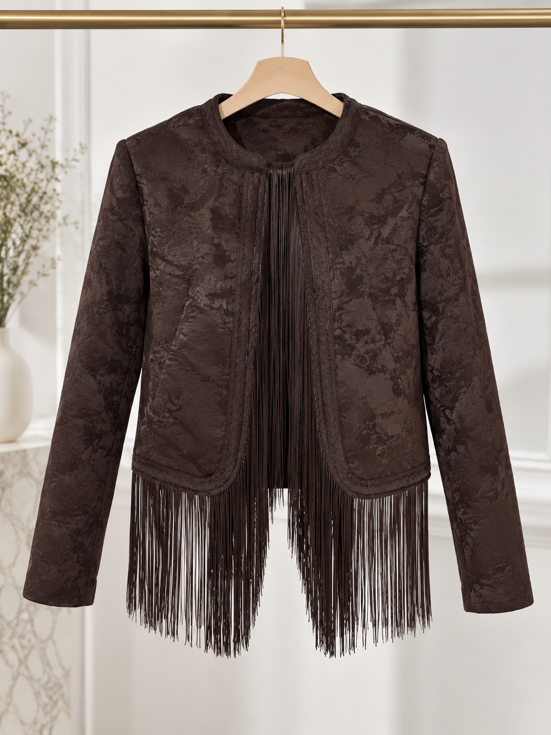 Cocoa Textured Jacket