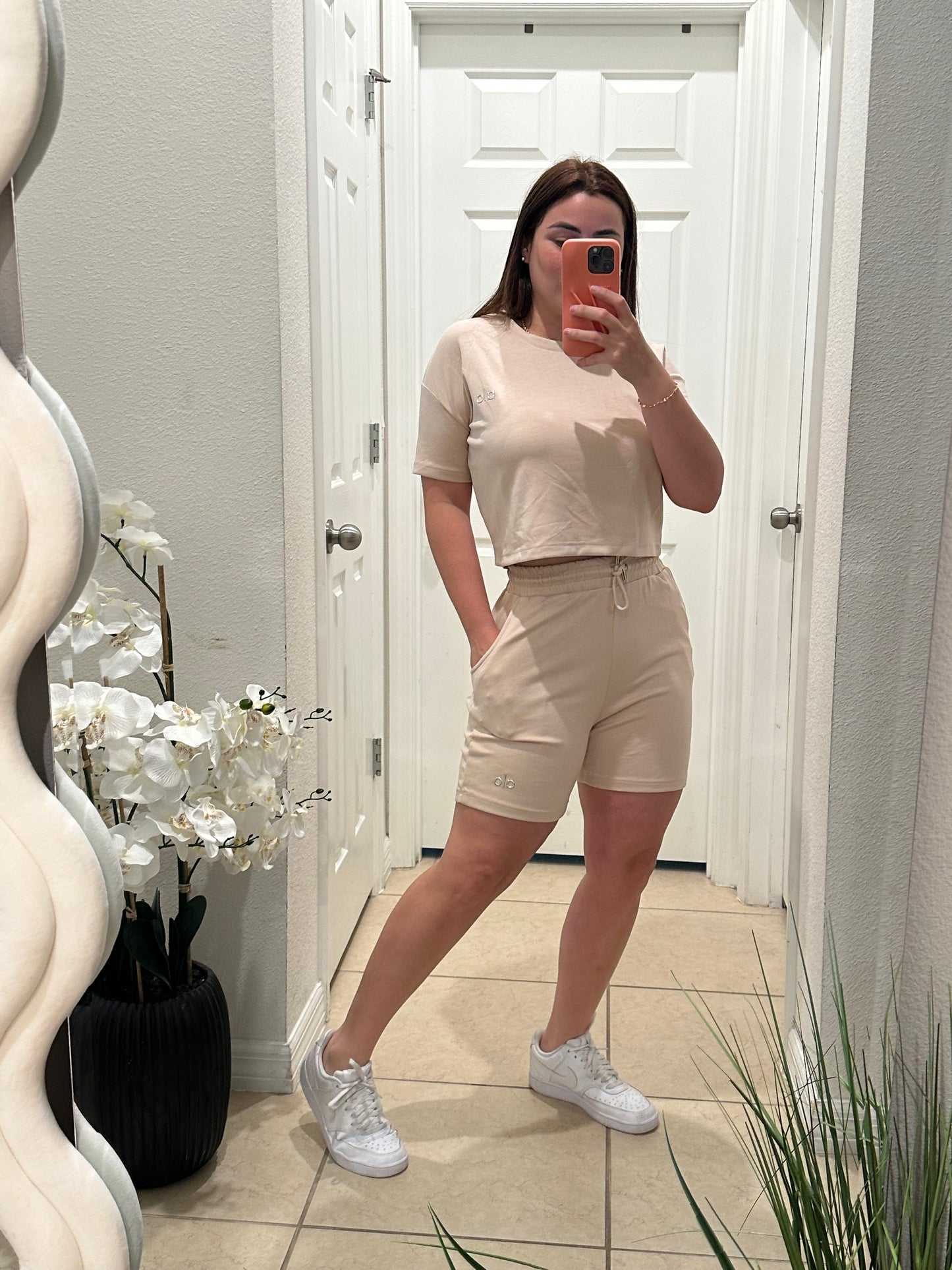 Alo short set