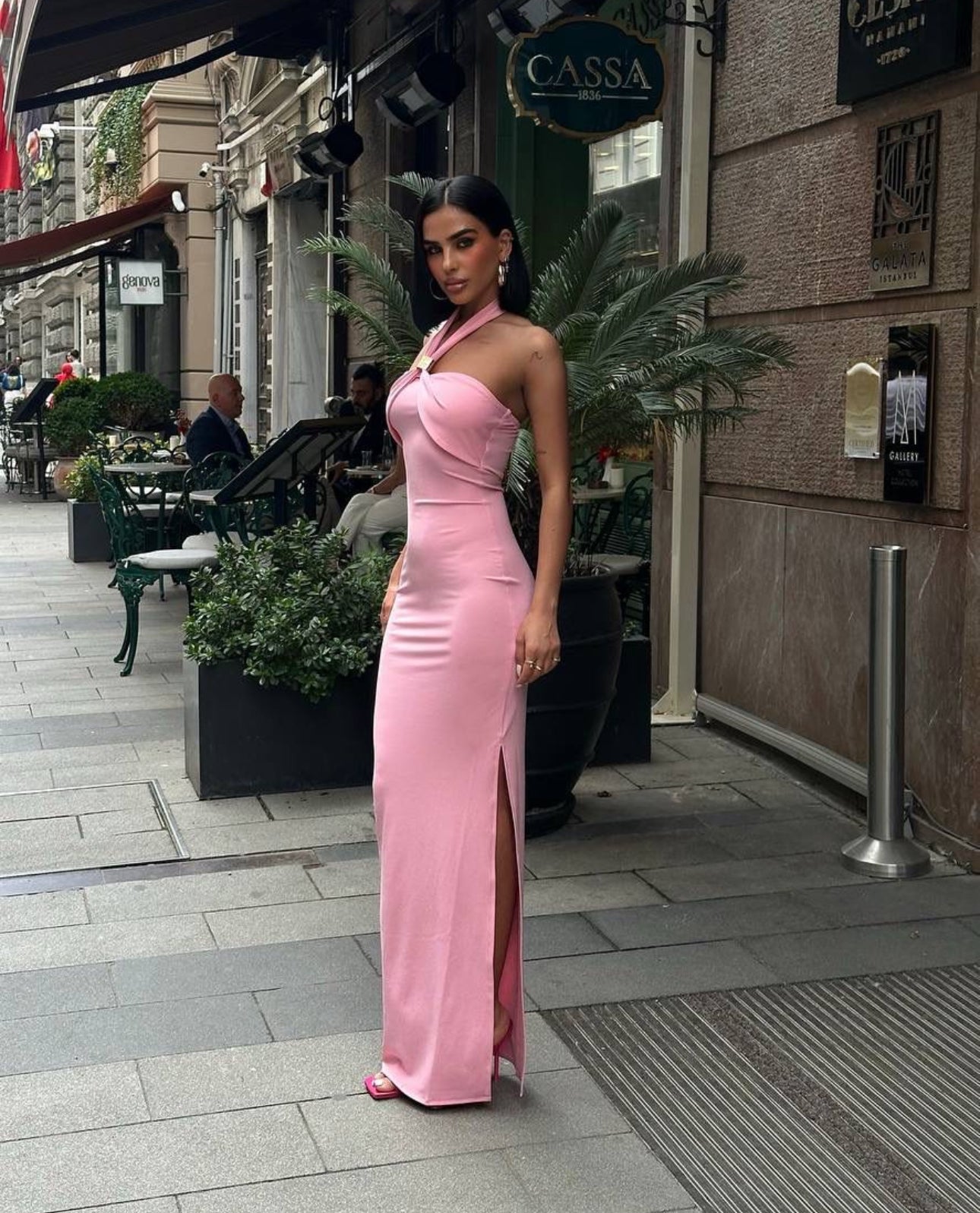 Diana Maxi dress