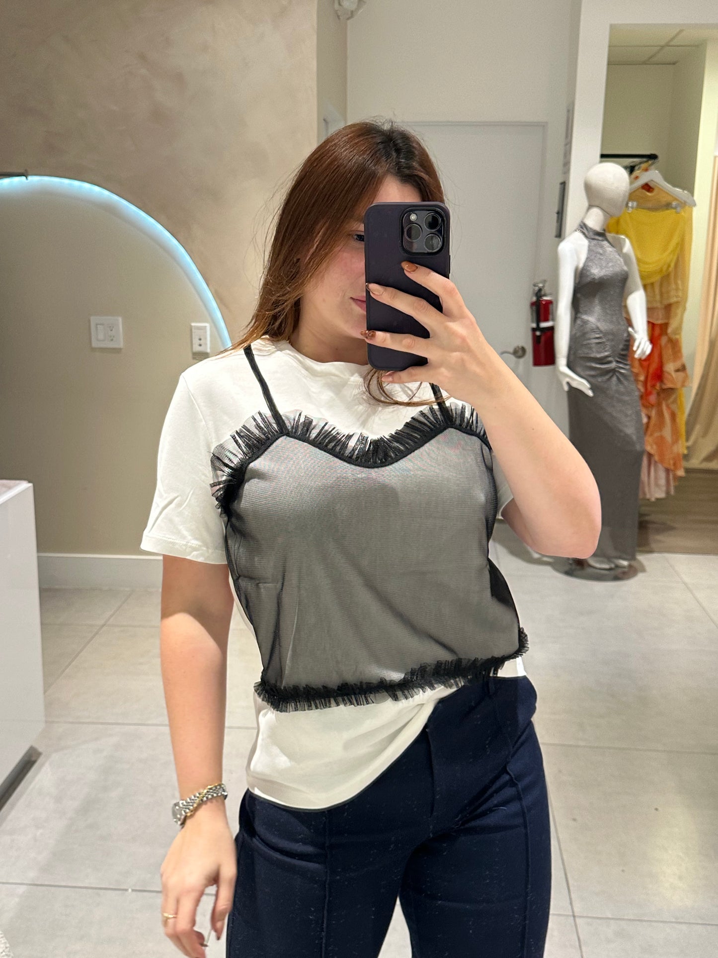 Diane basic top