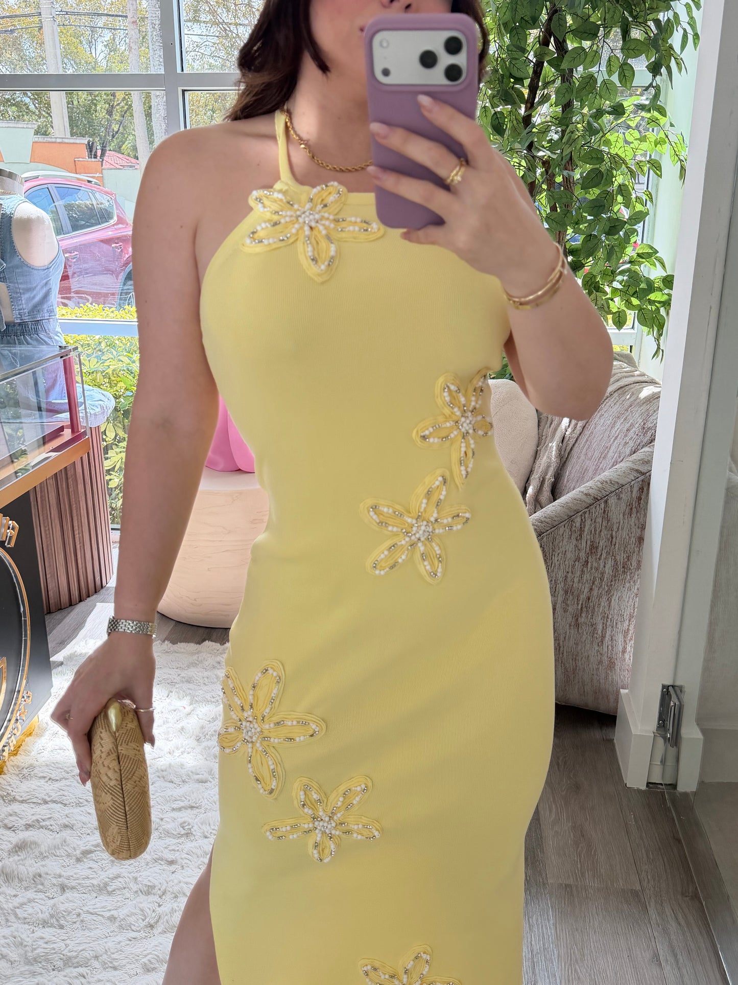 Mila maxi dress