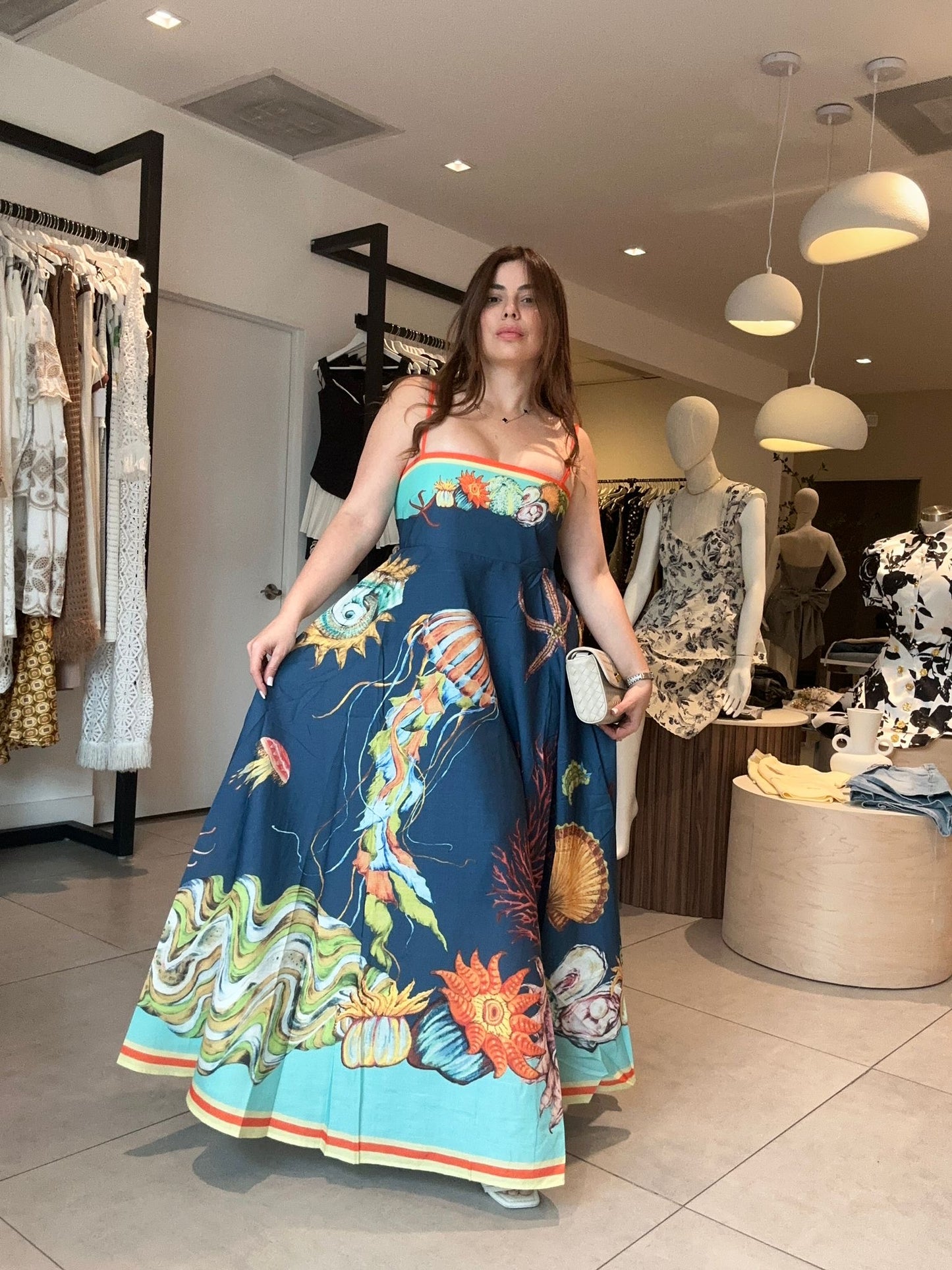 Ocean Maxi Dress