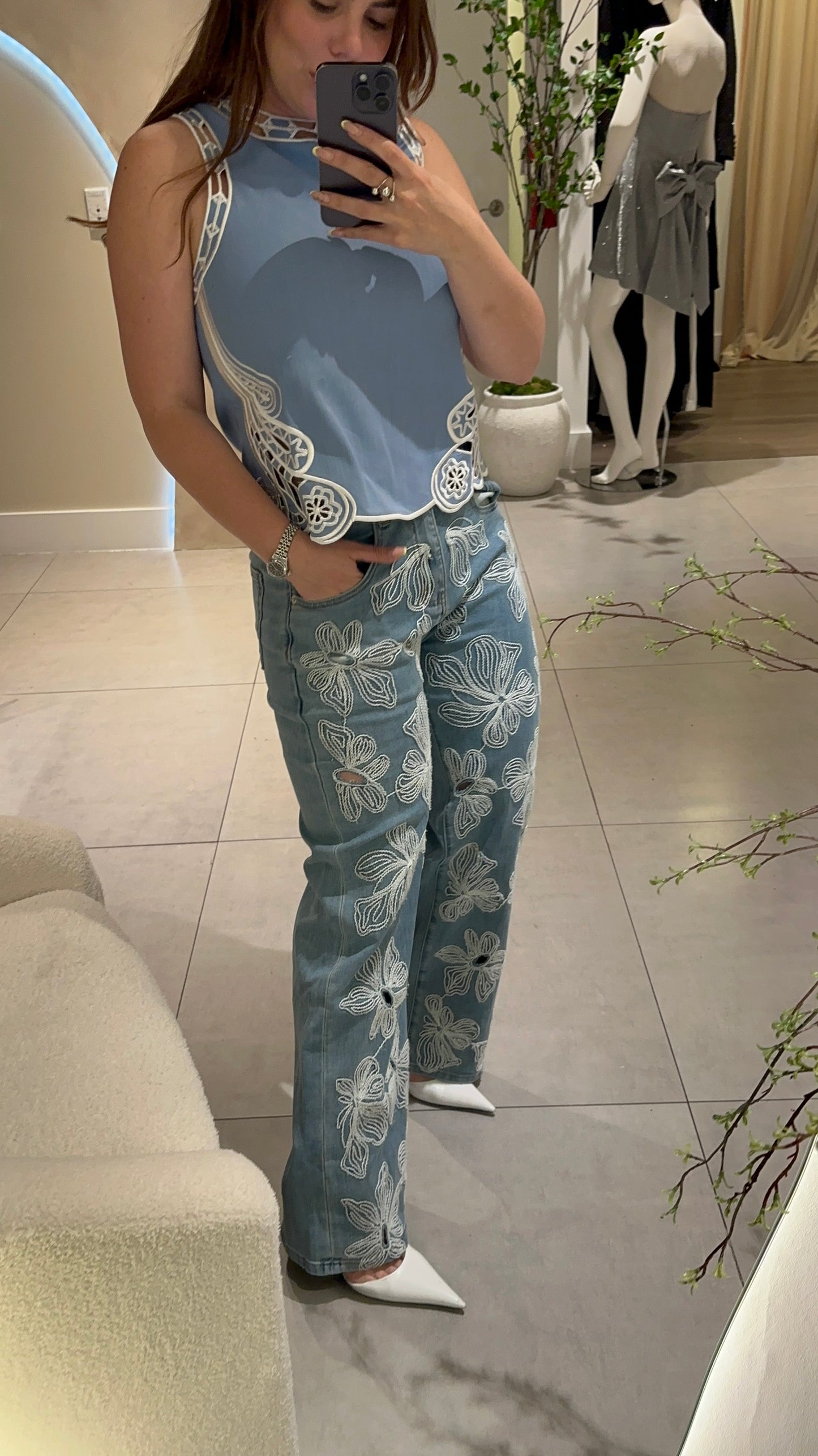 Amapola Jeans denim