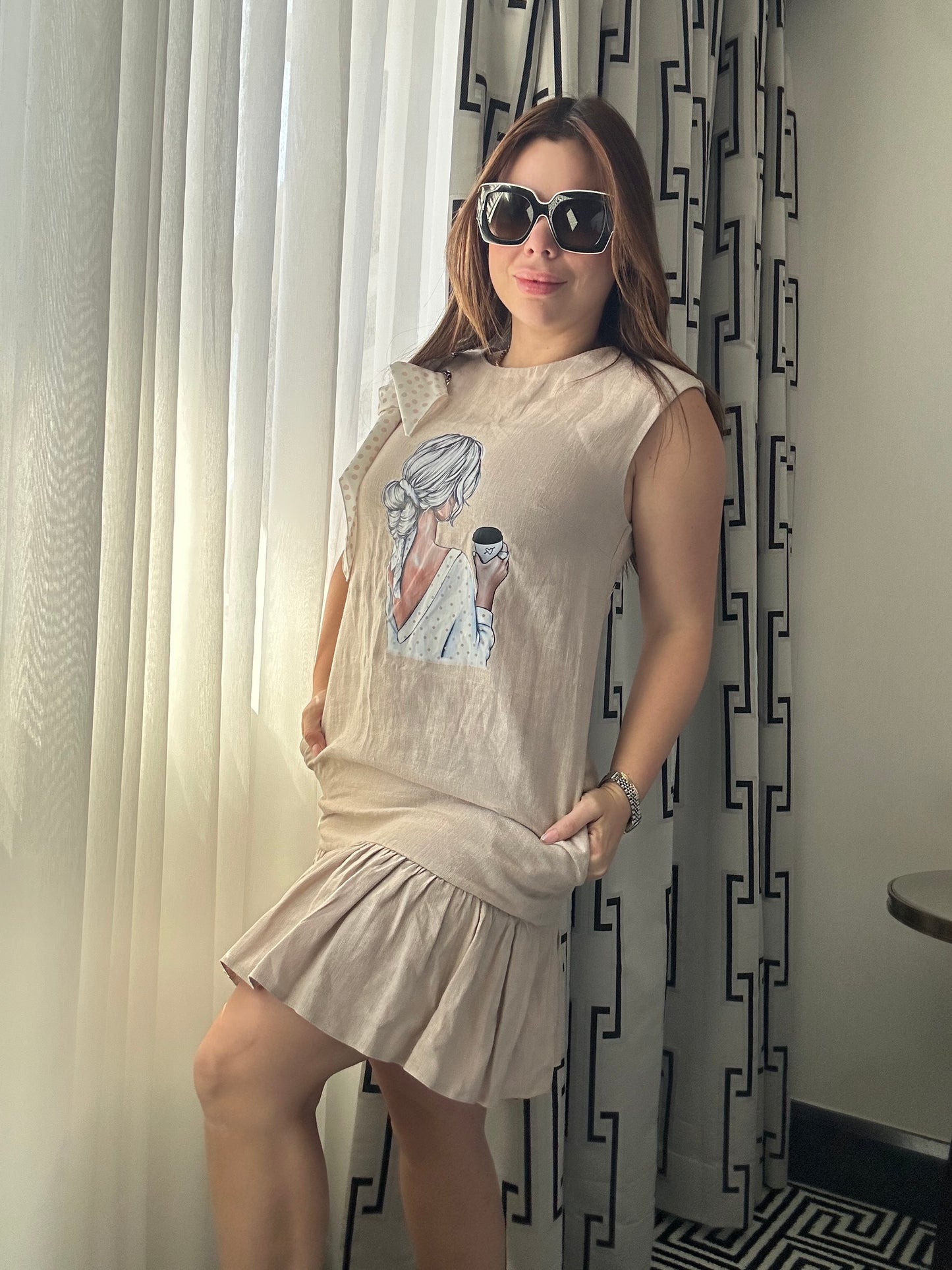Mila dress PRE ORDEN