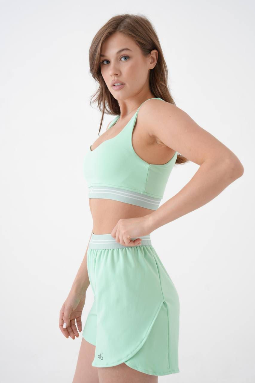 Skirt Set alo menta