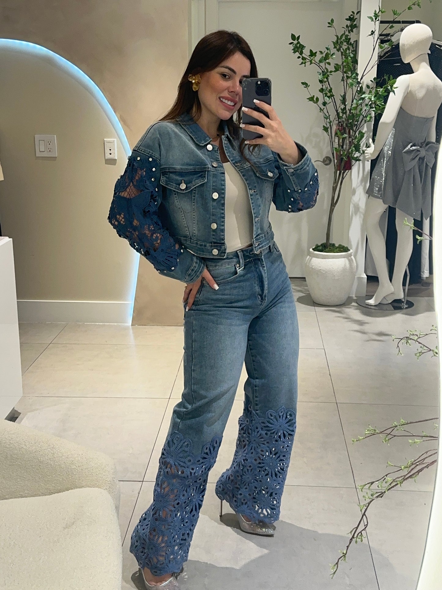 Lianet Denim Jeans