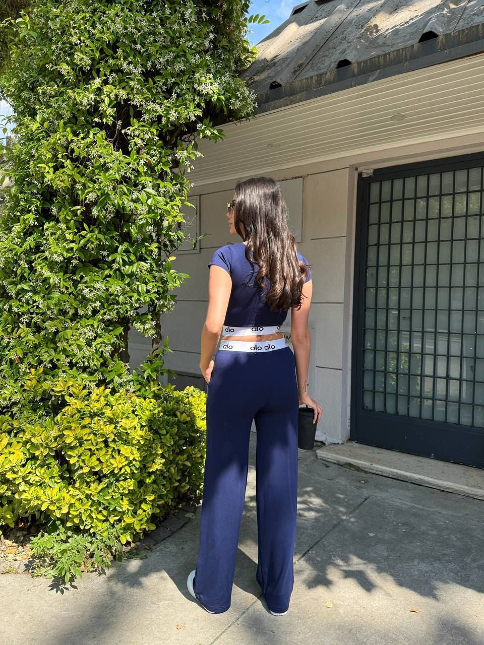 Alo set blue