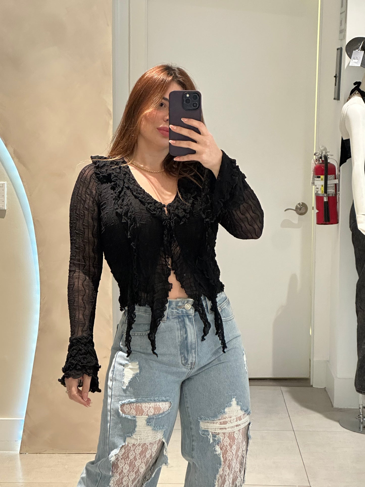 Black top