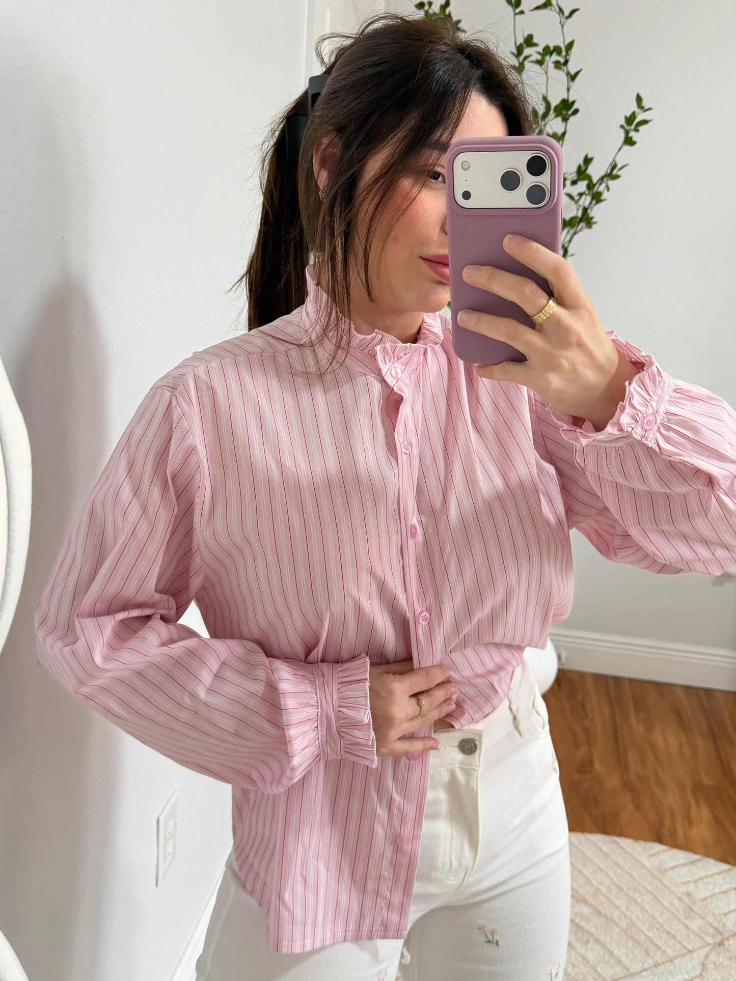 Pink Blouse