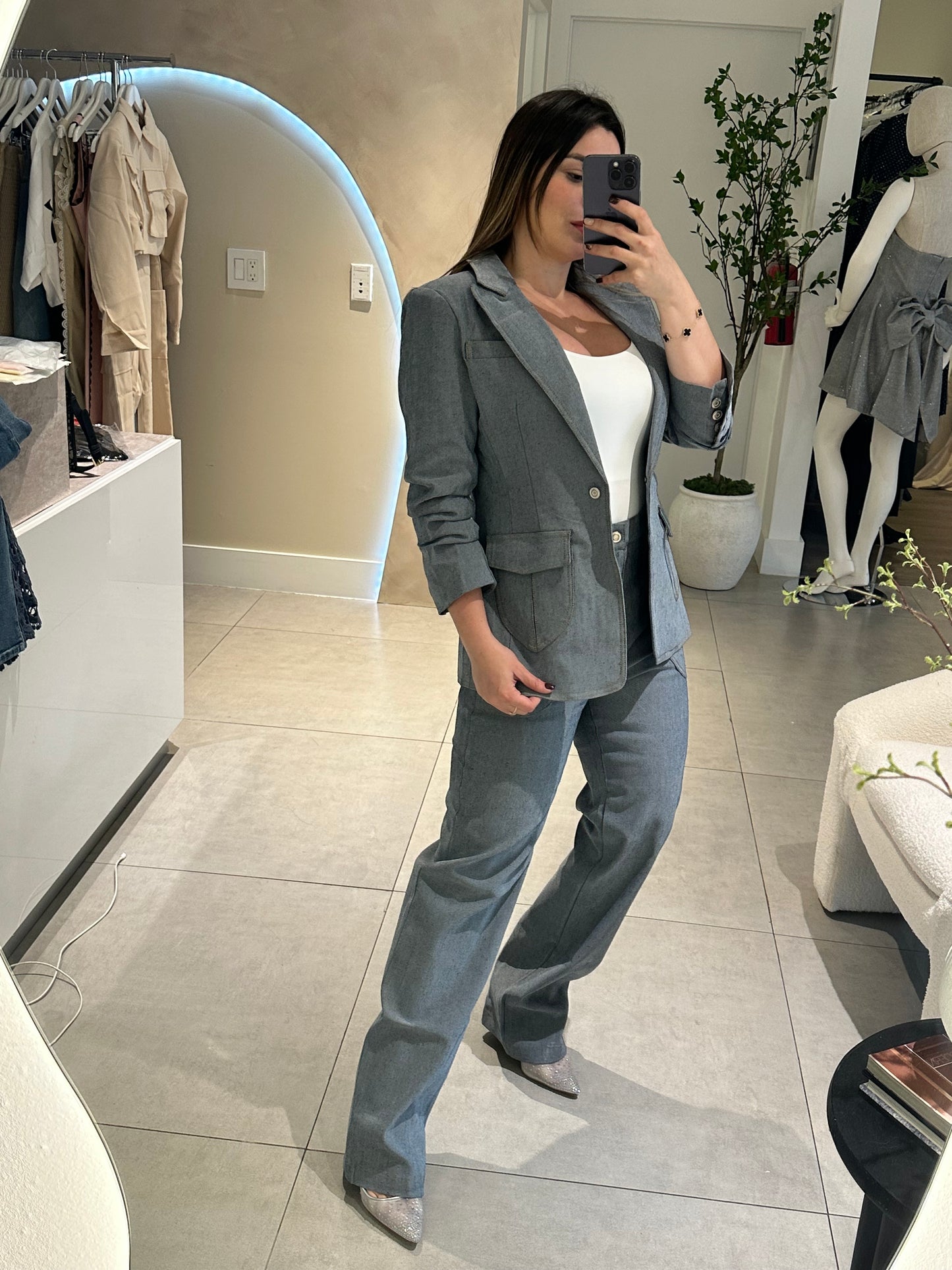 Manuela Blazer set