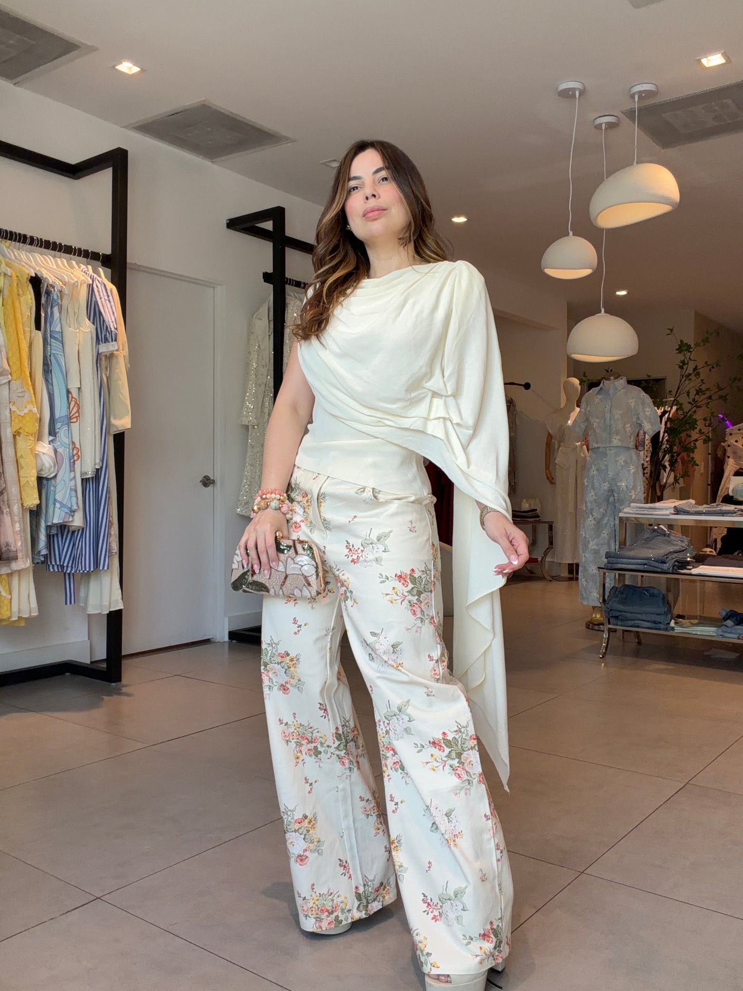 Capa ivory top