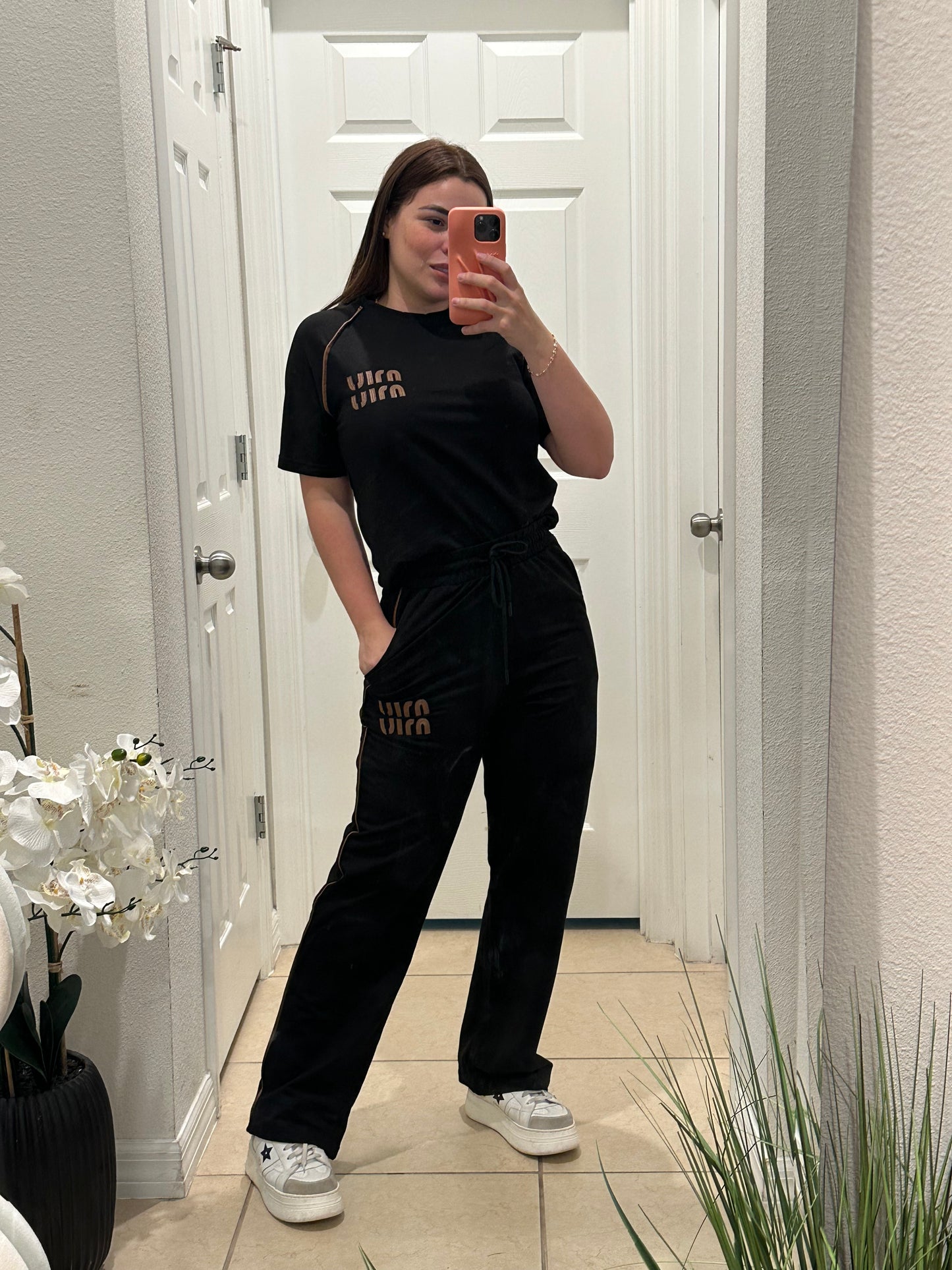 Miu miu black set