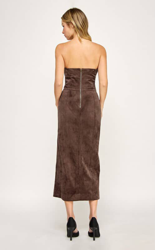 Brown dress
