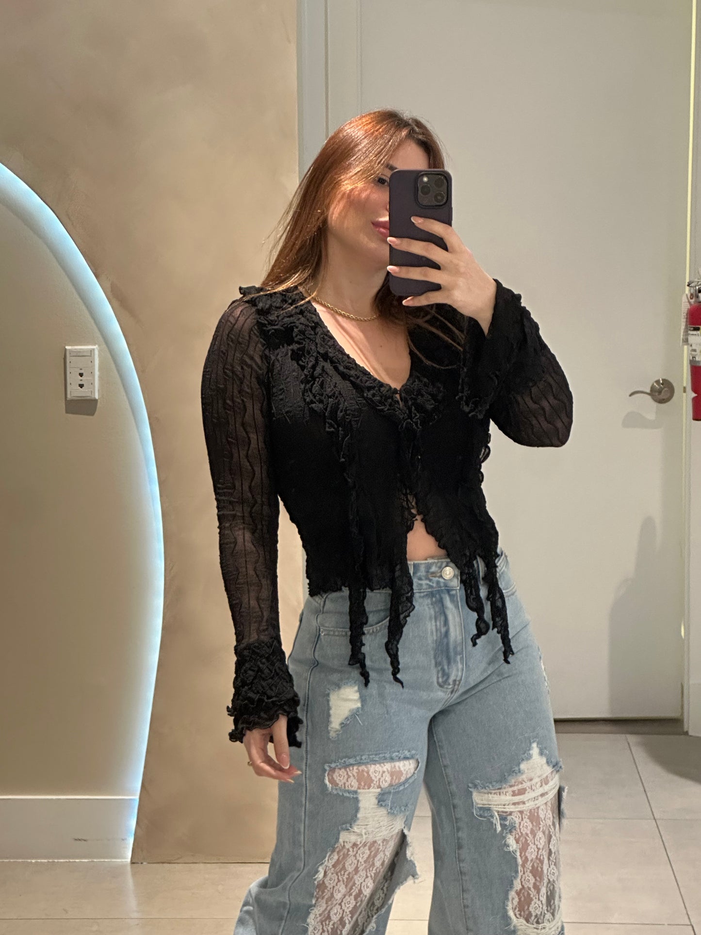 Black top