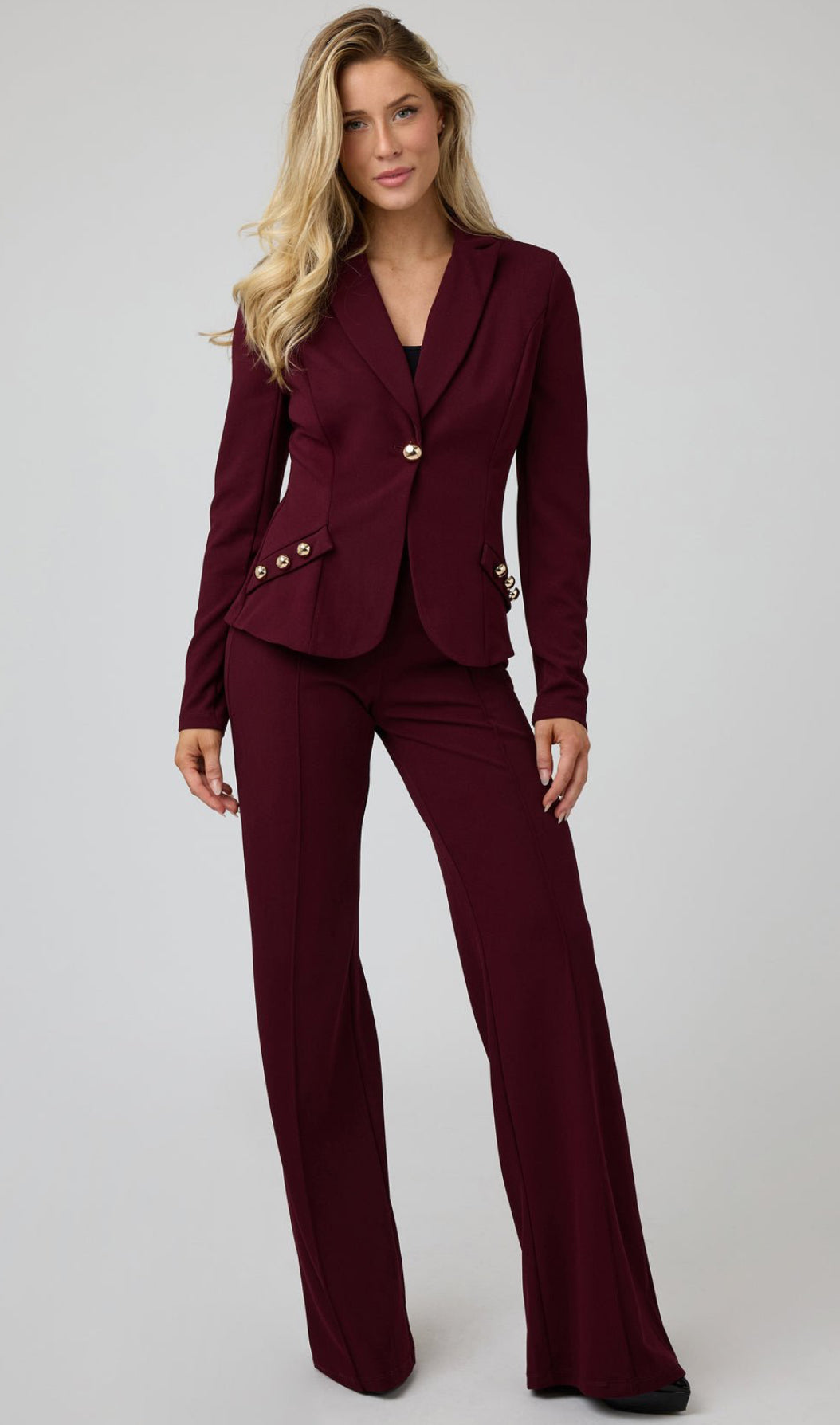 Burgundy set