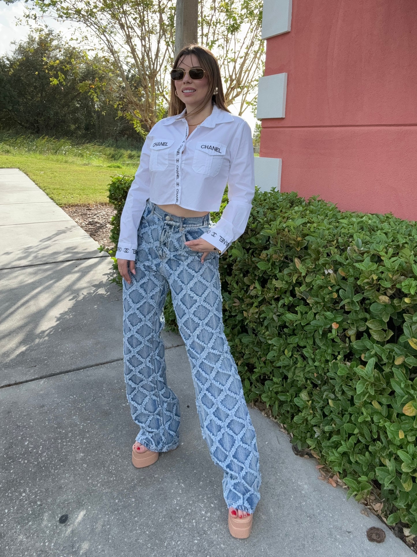 Eliet Jeans denim