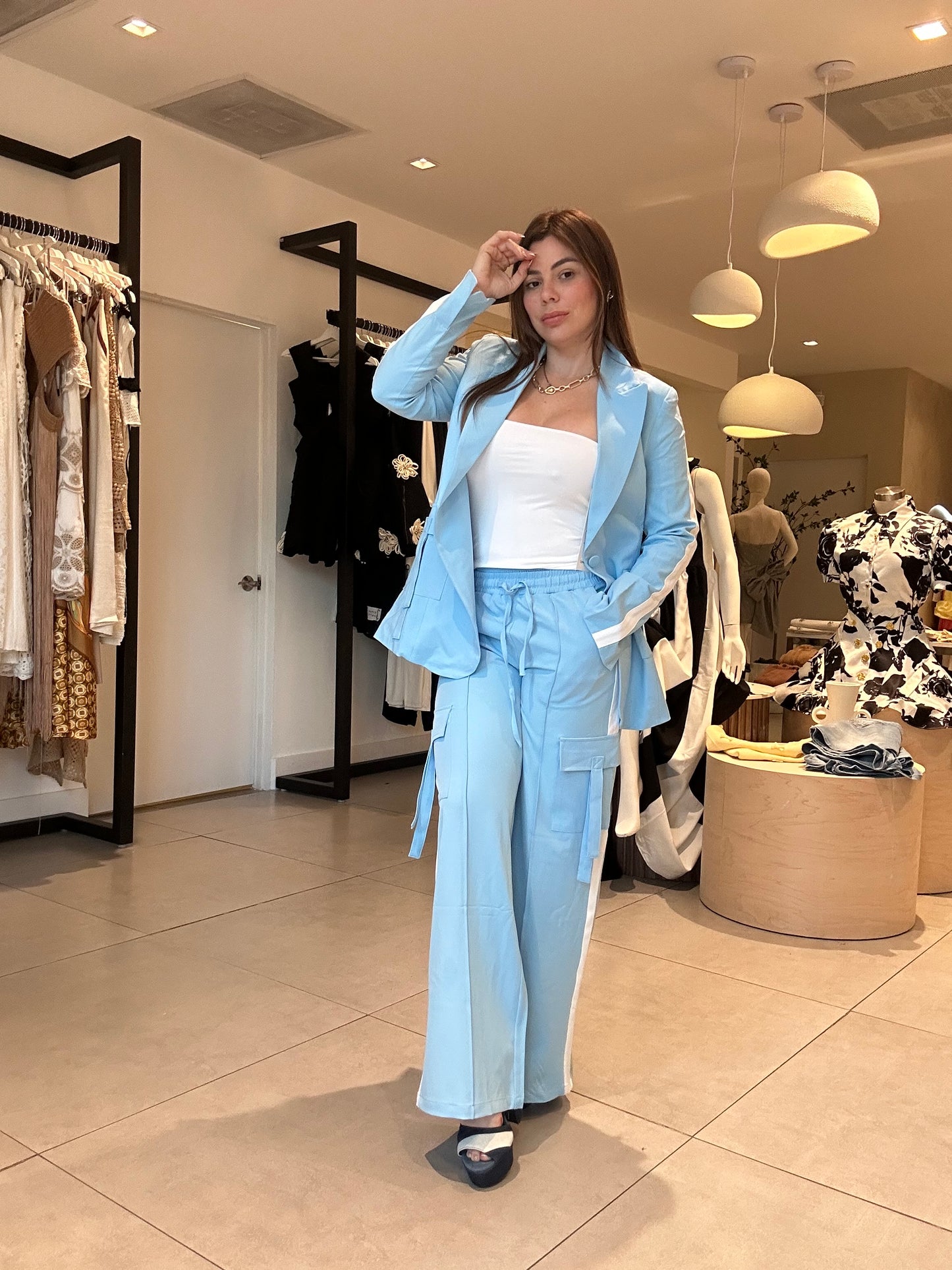 Bali blue set