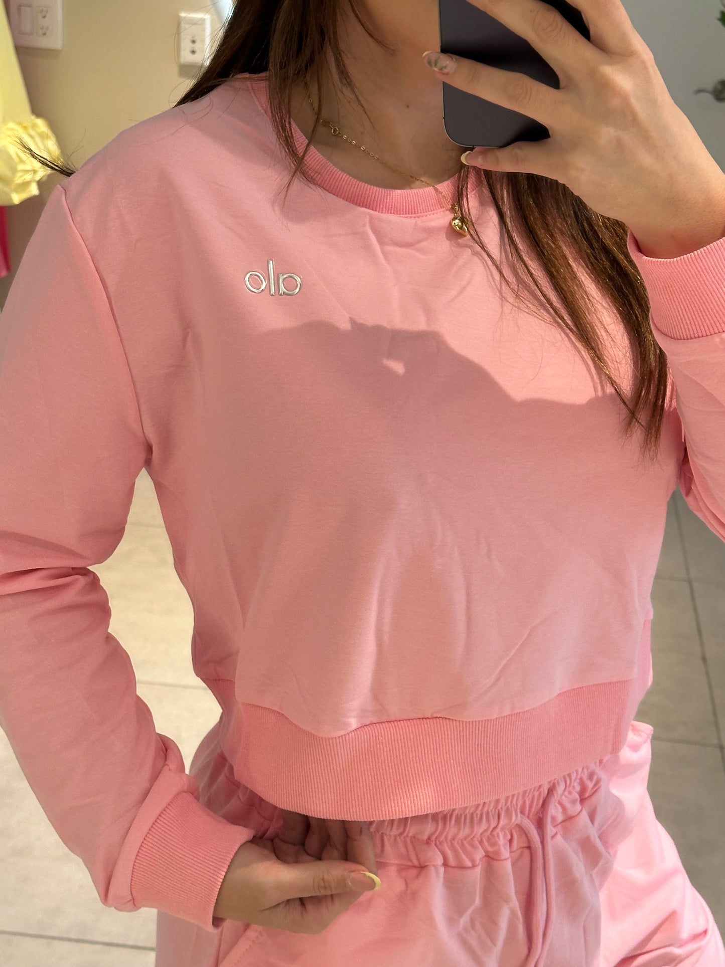 Comfy short pink