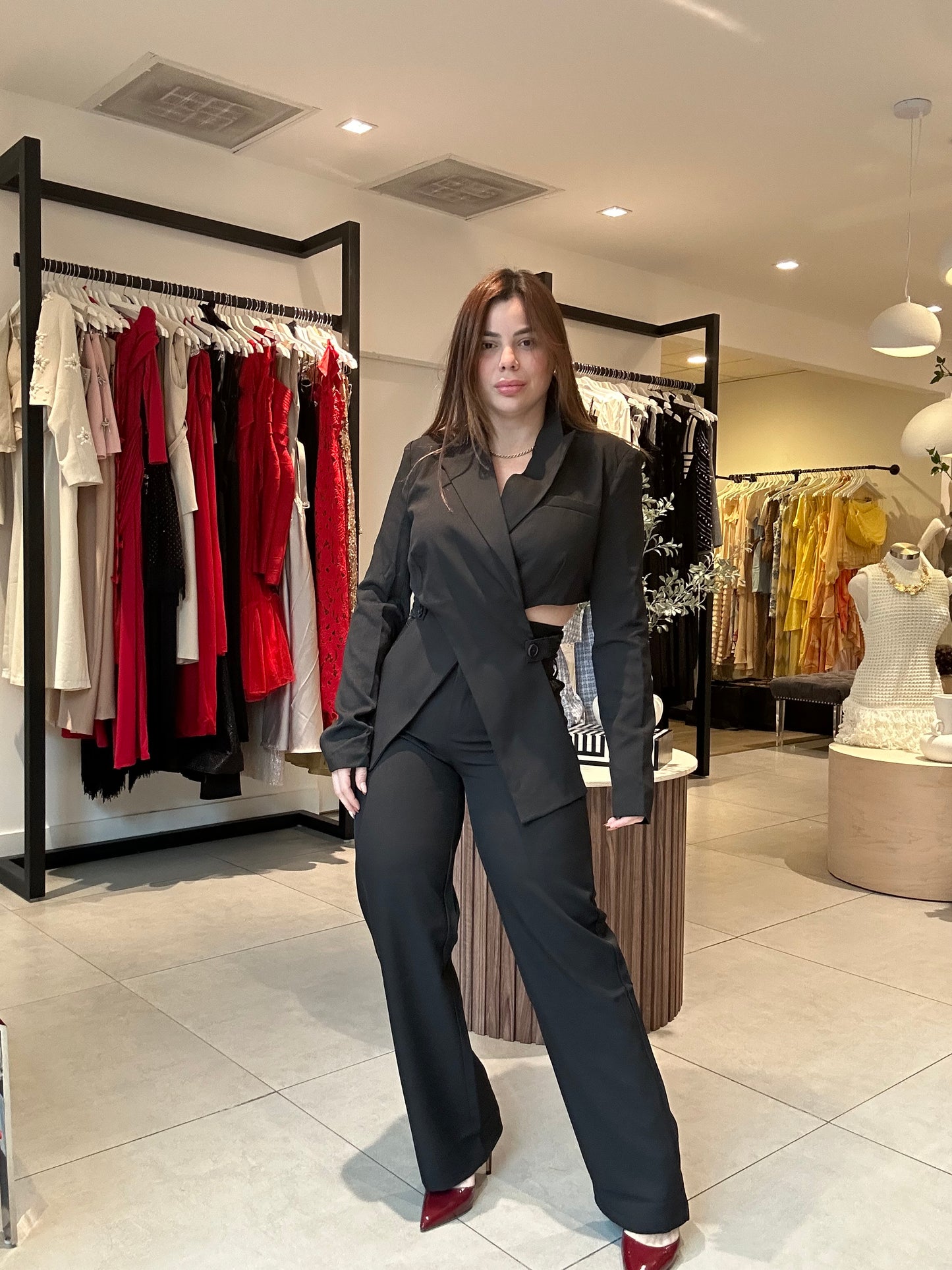 Black blazer