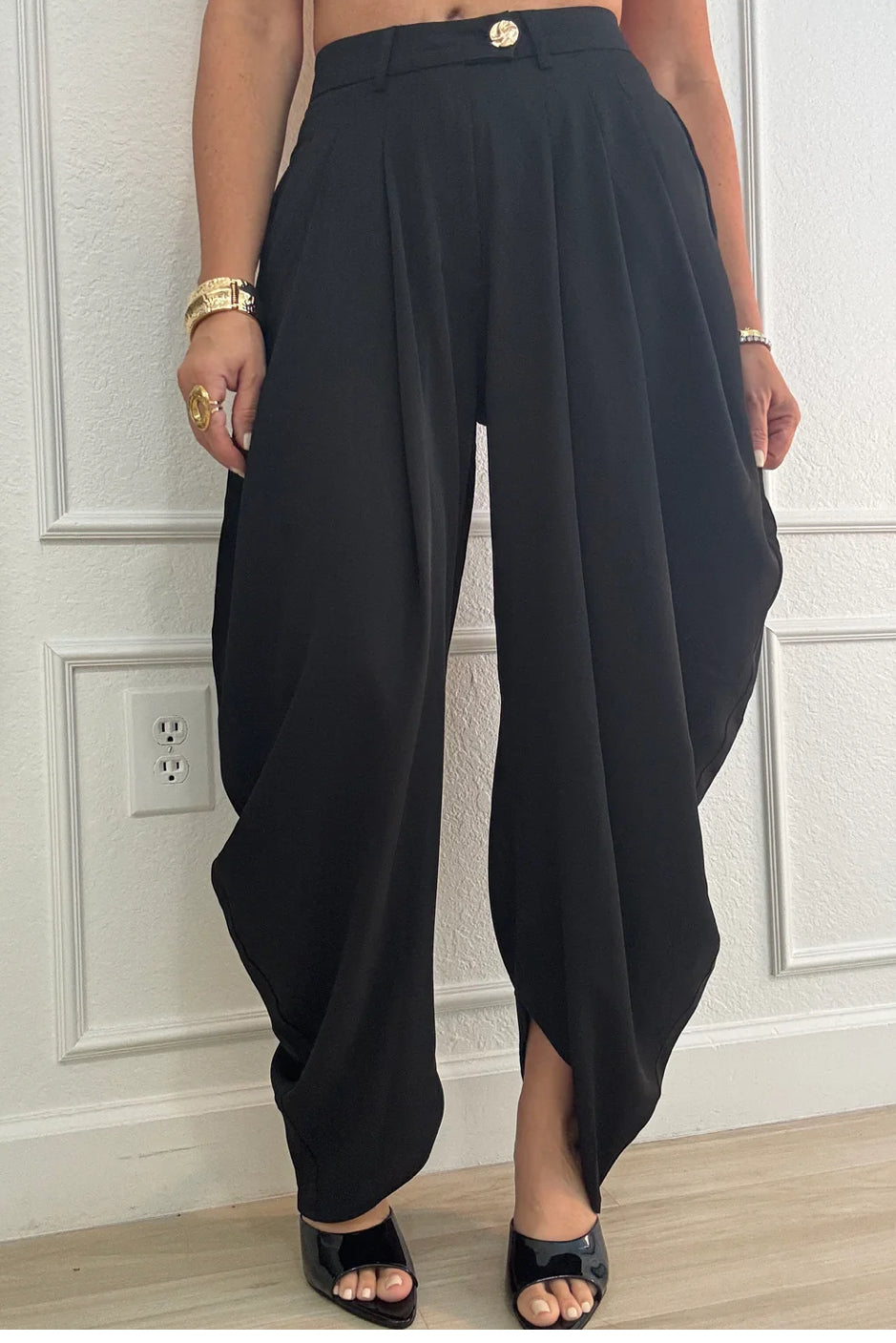 Bubble pants