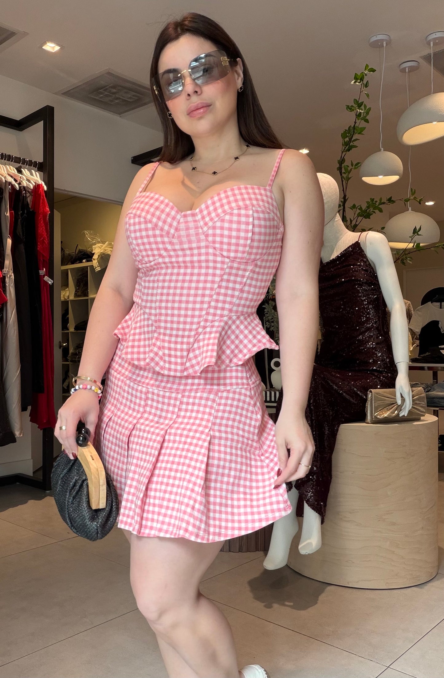 Coquete skirt set