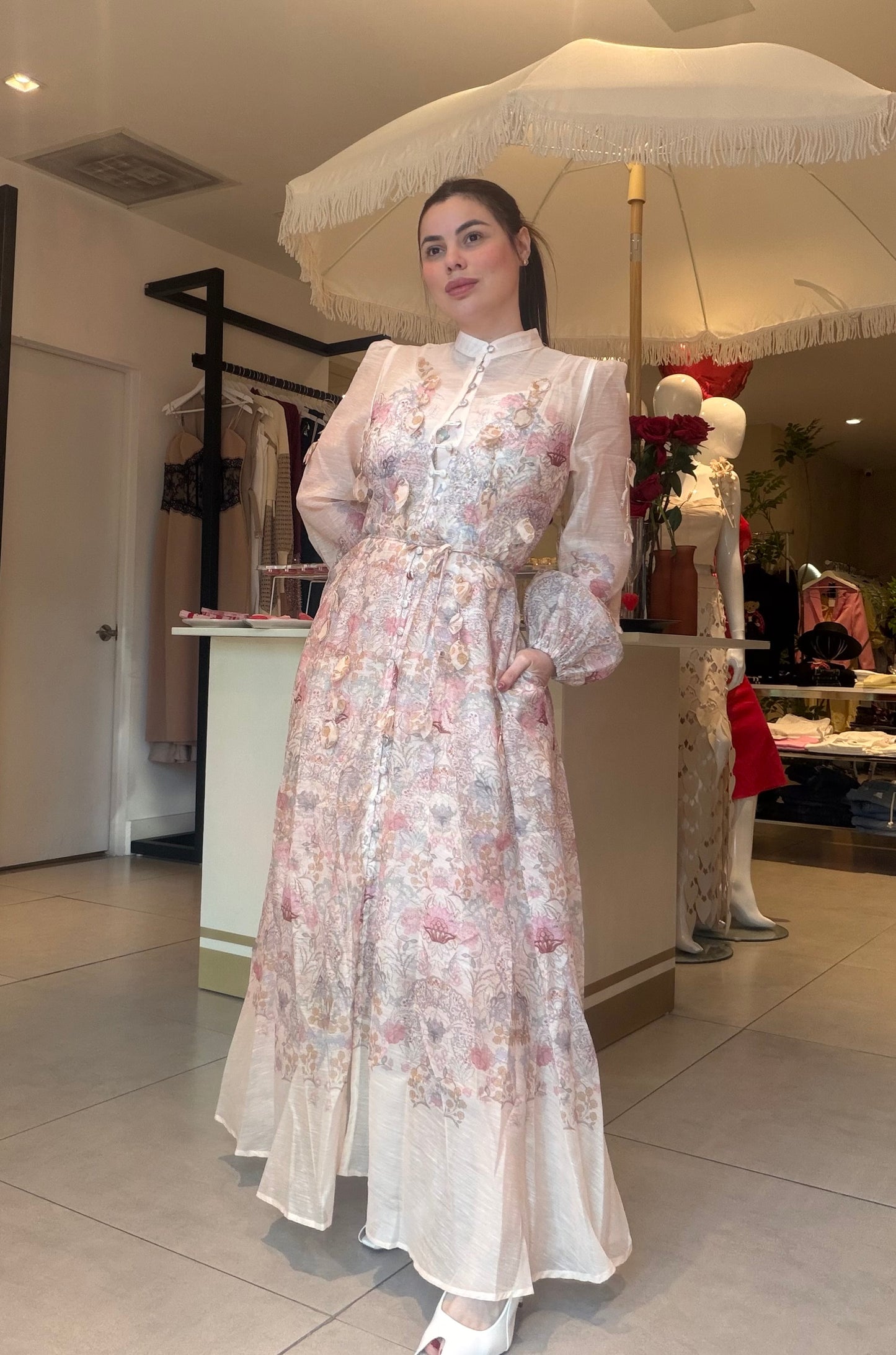 Flor de bosque dress