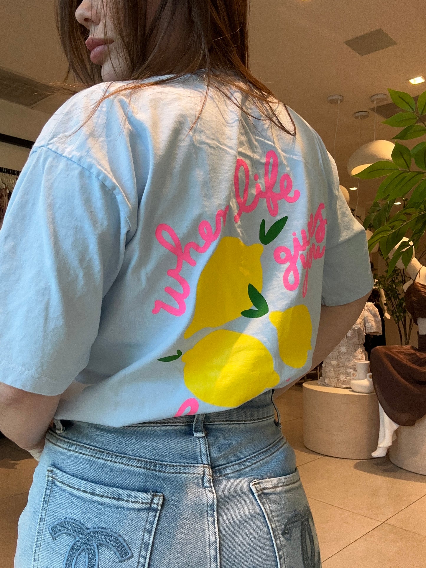 Lemony top