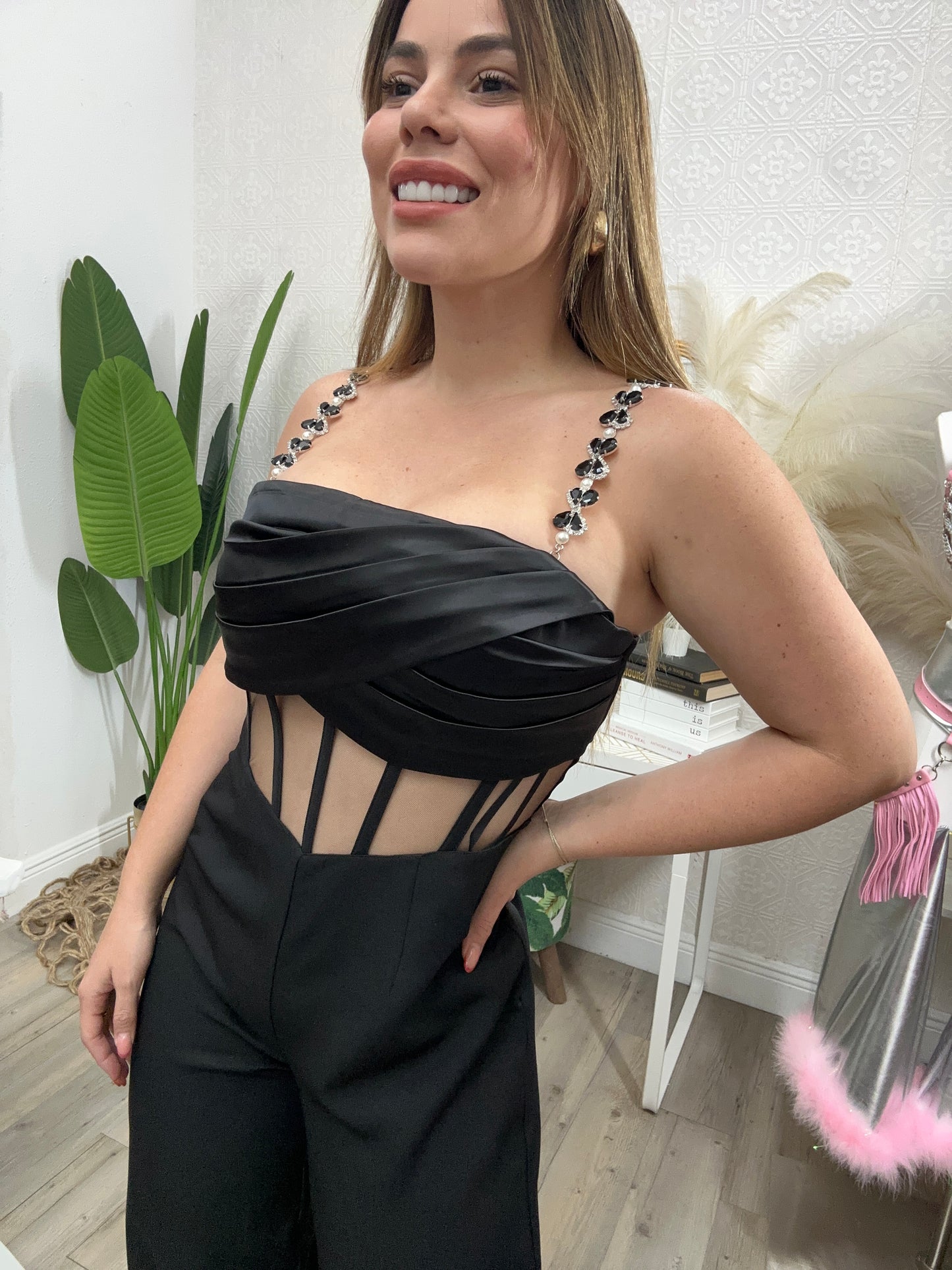 Martina Jumpsuit black