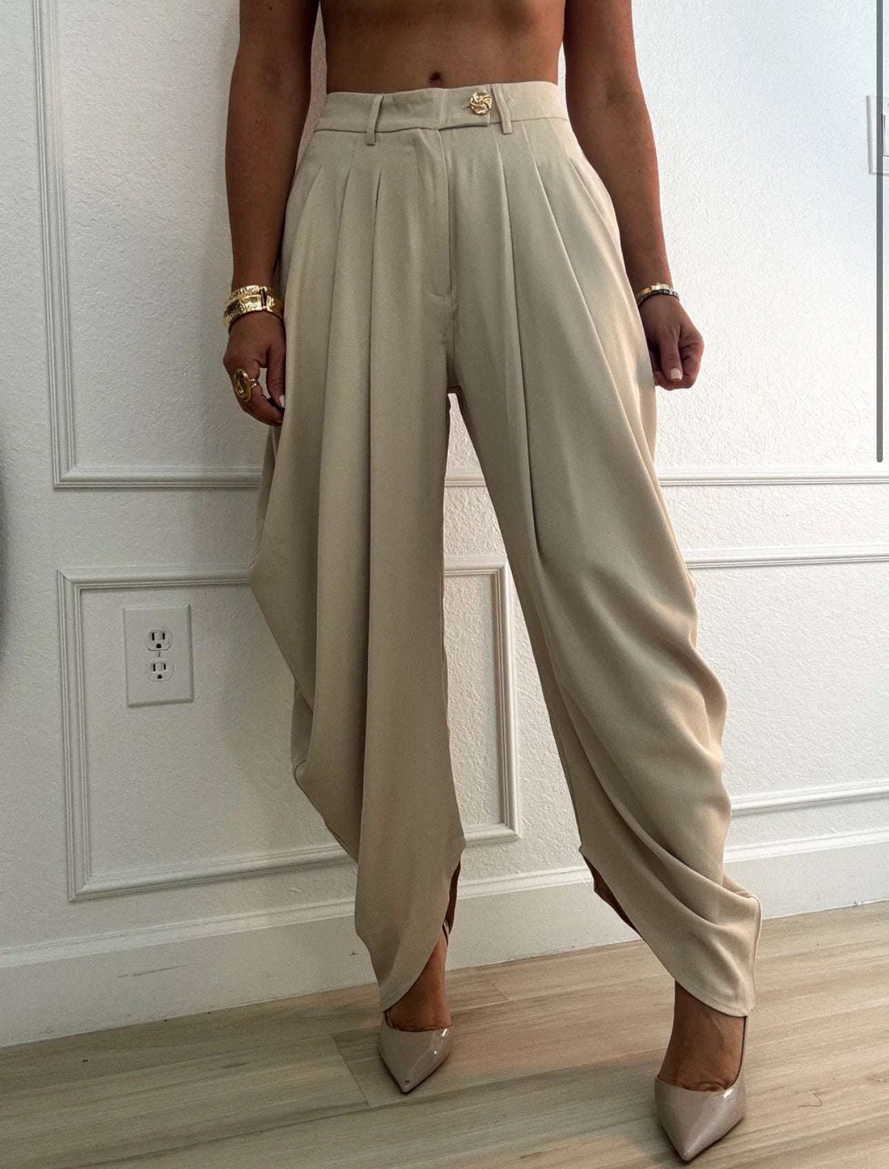 Bubble pants