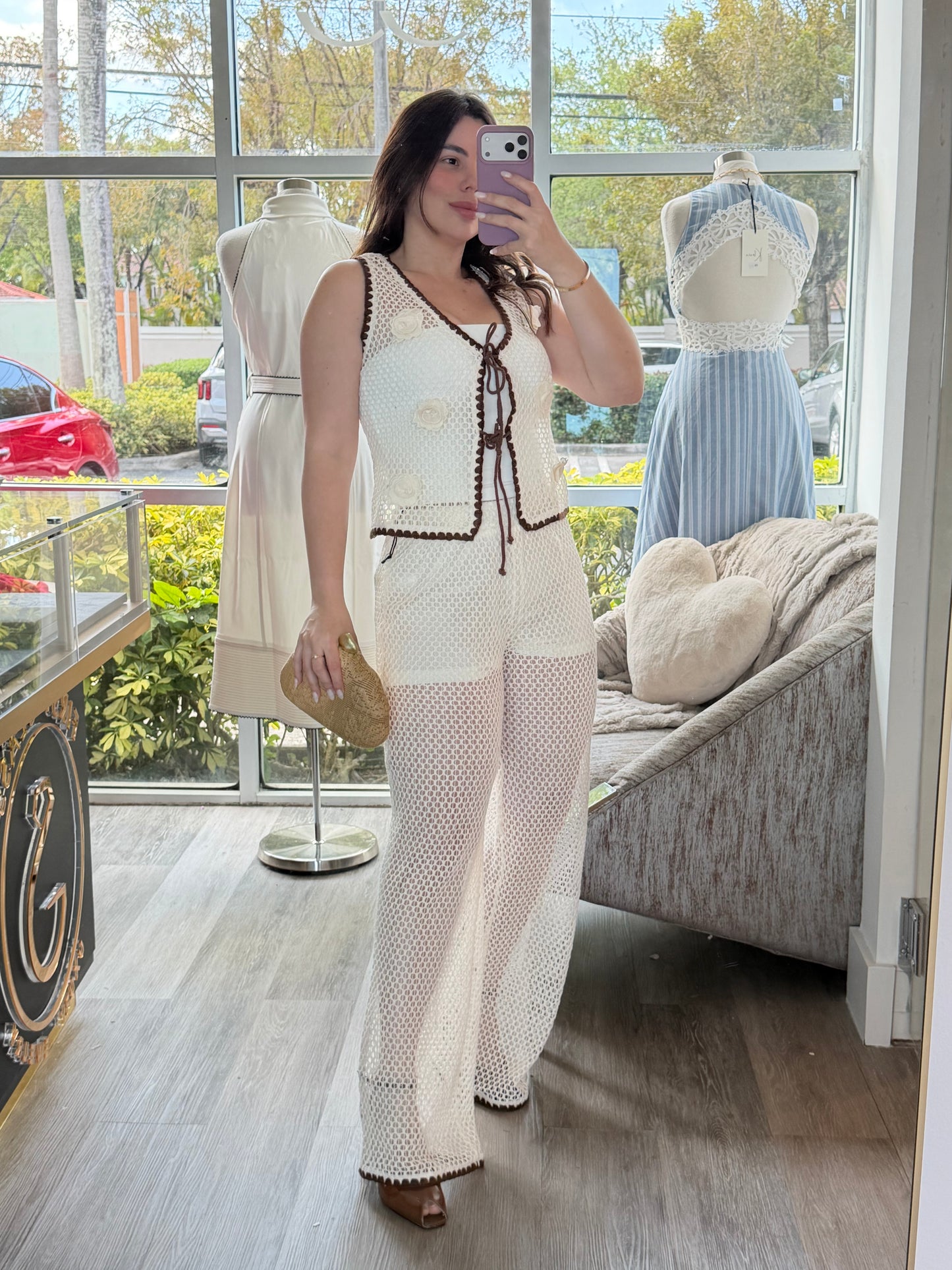 Crochet Danielle set