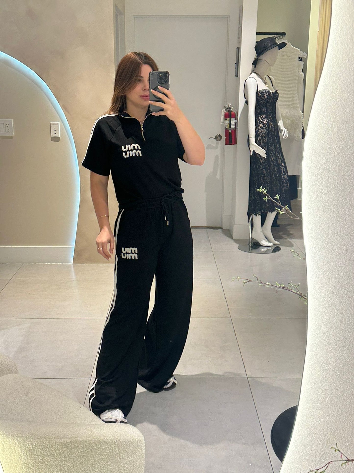 Miu Miu Black Set