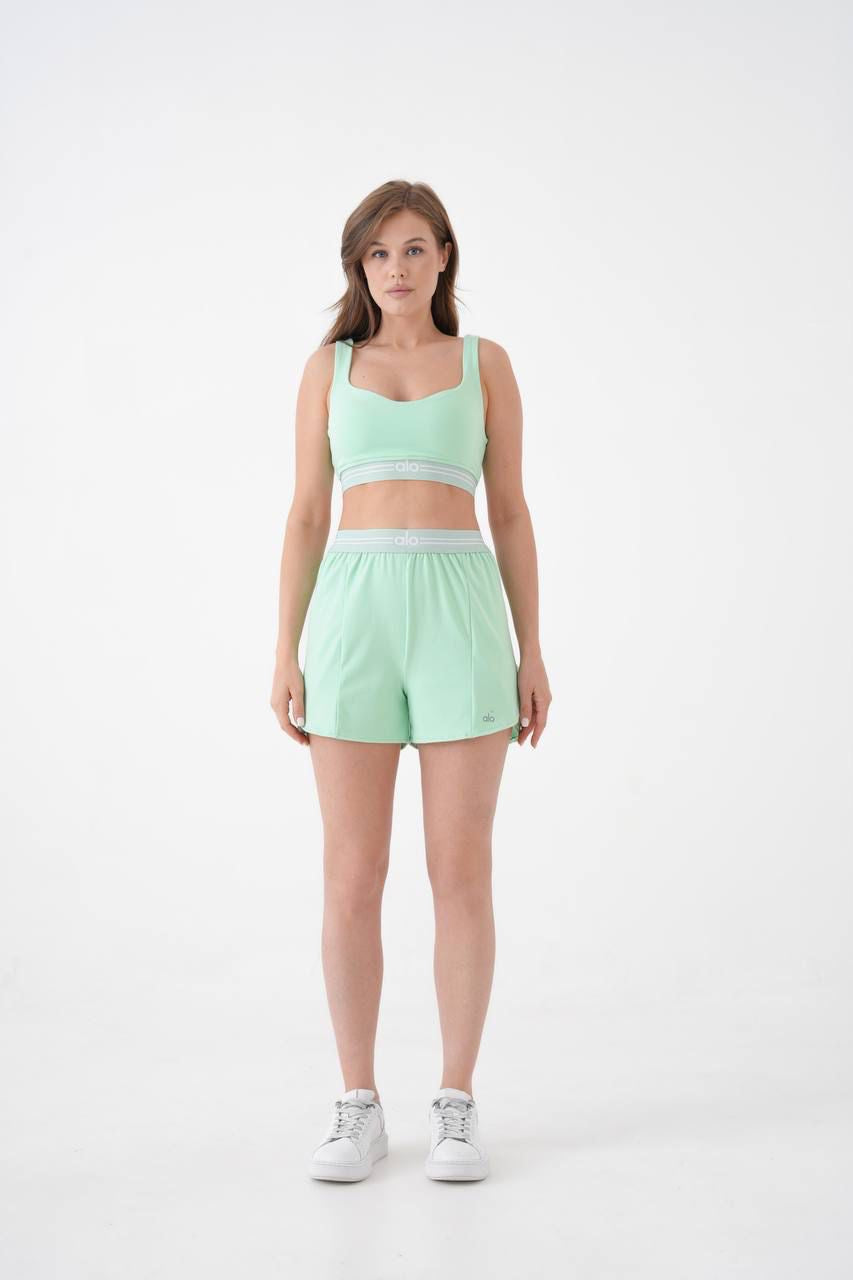 Skirt Set alo menta