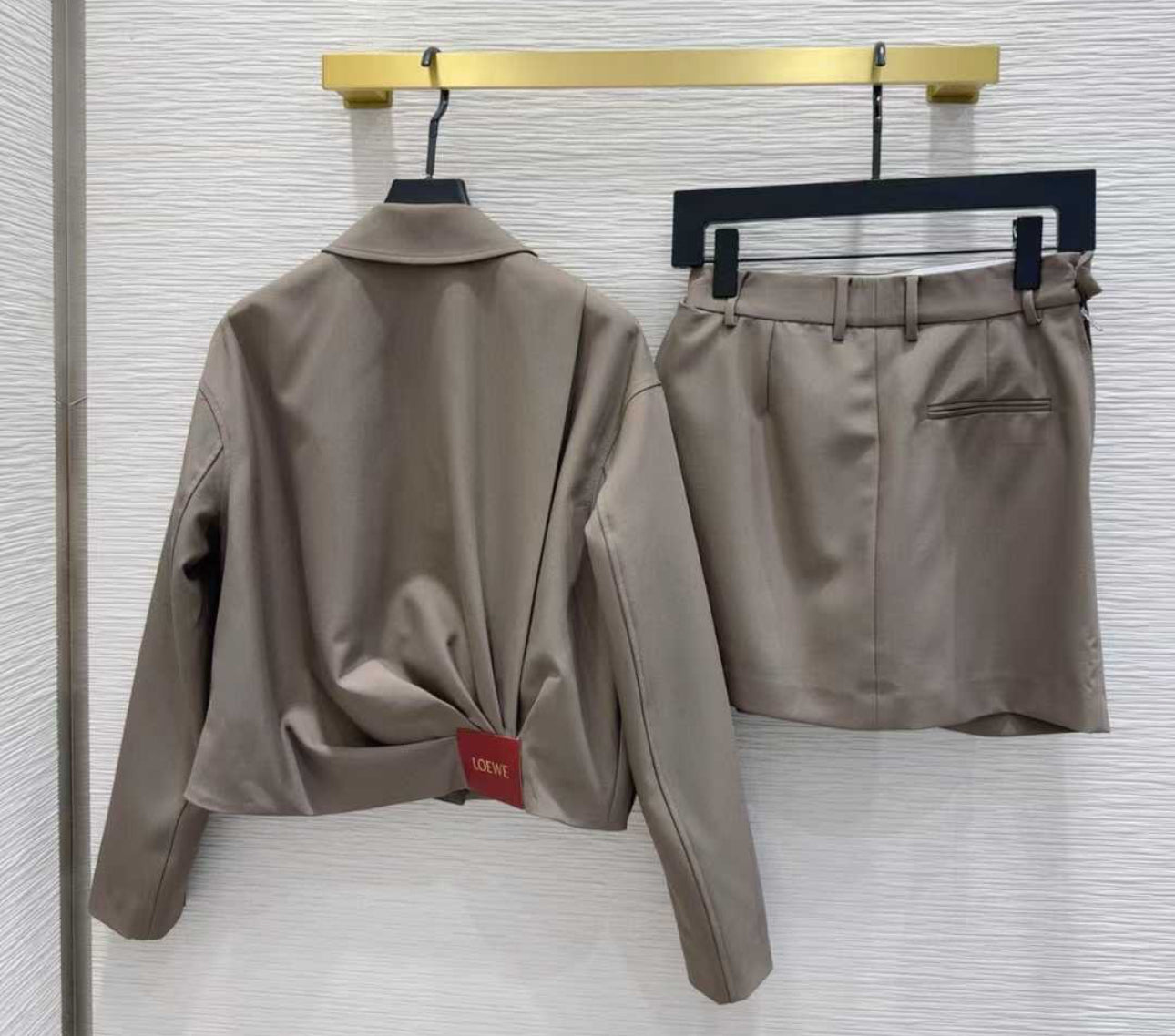 Loewe Skirt set