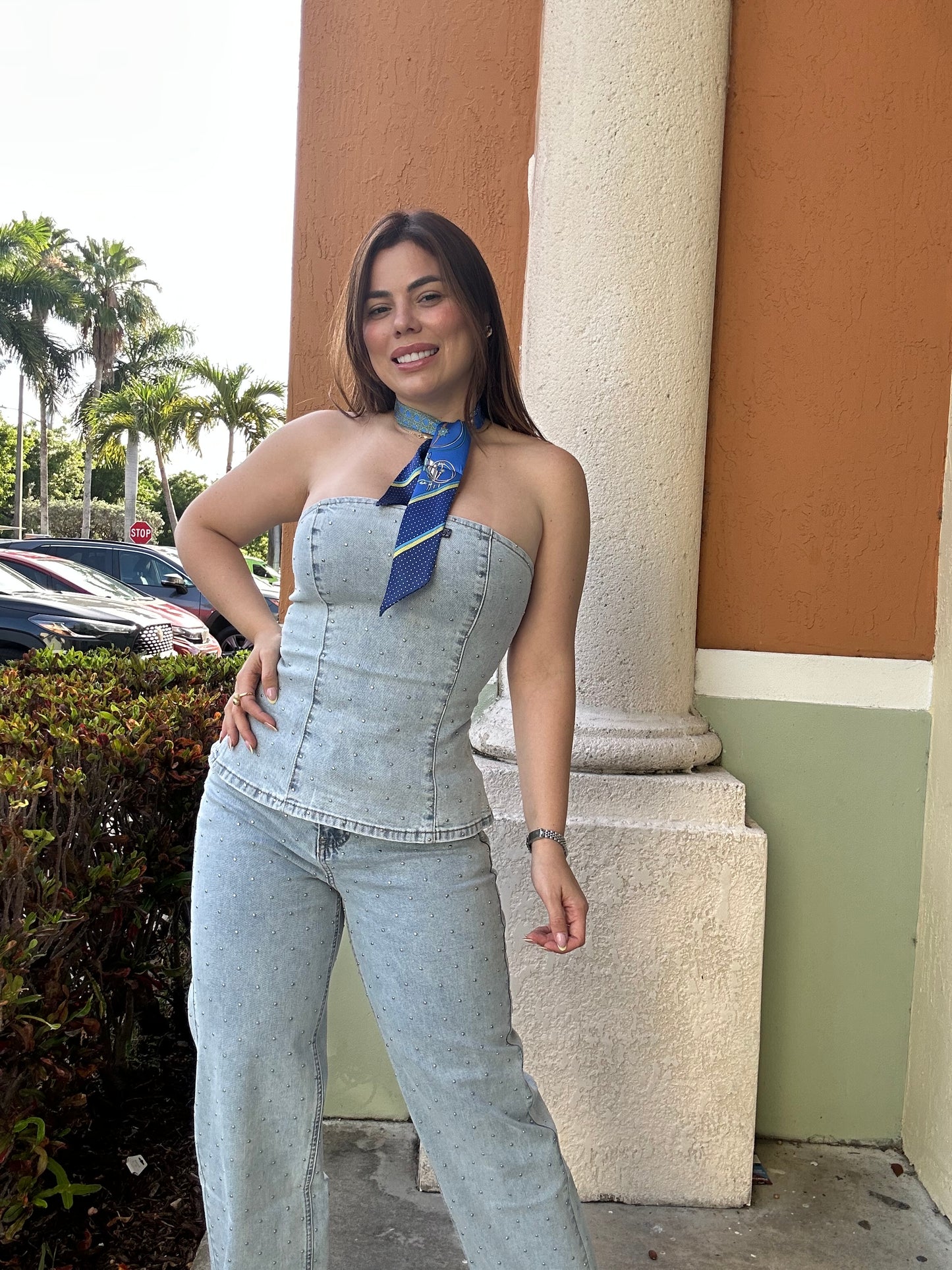 Linda Denim set