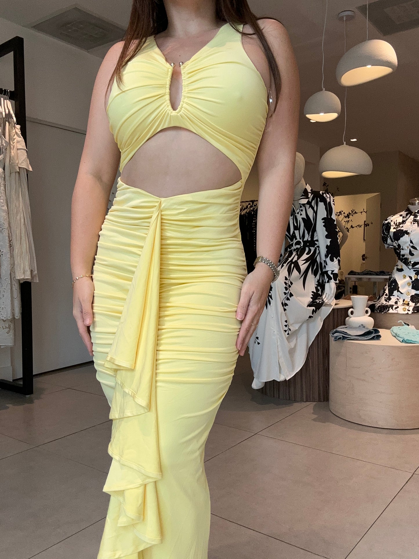 Girasol maxi dress