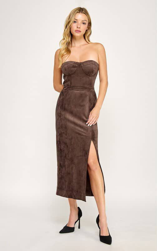 Brown dress