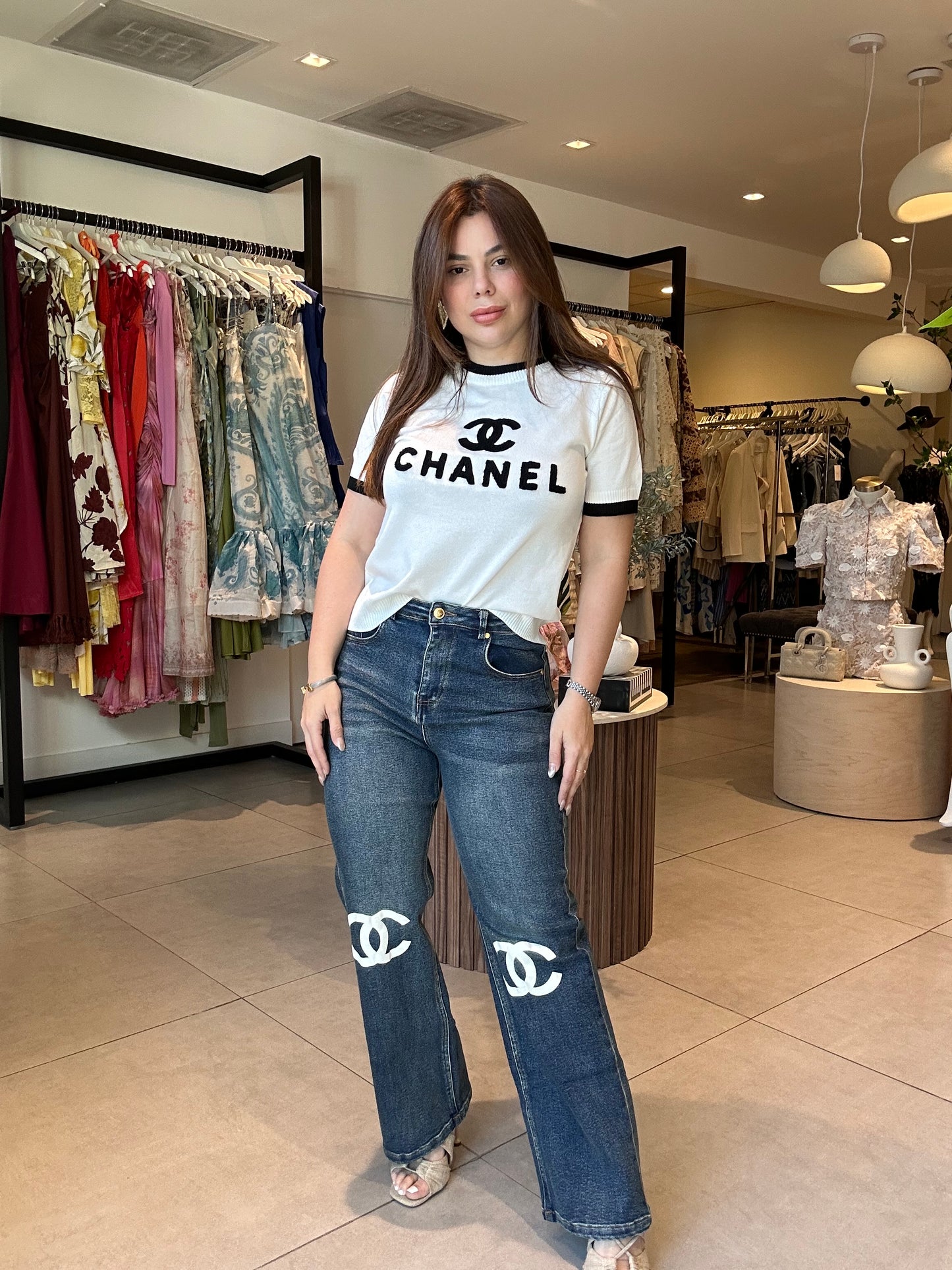 Chanel Jeans