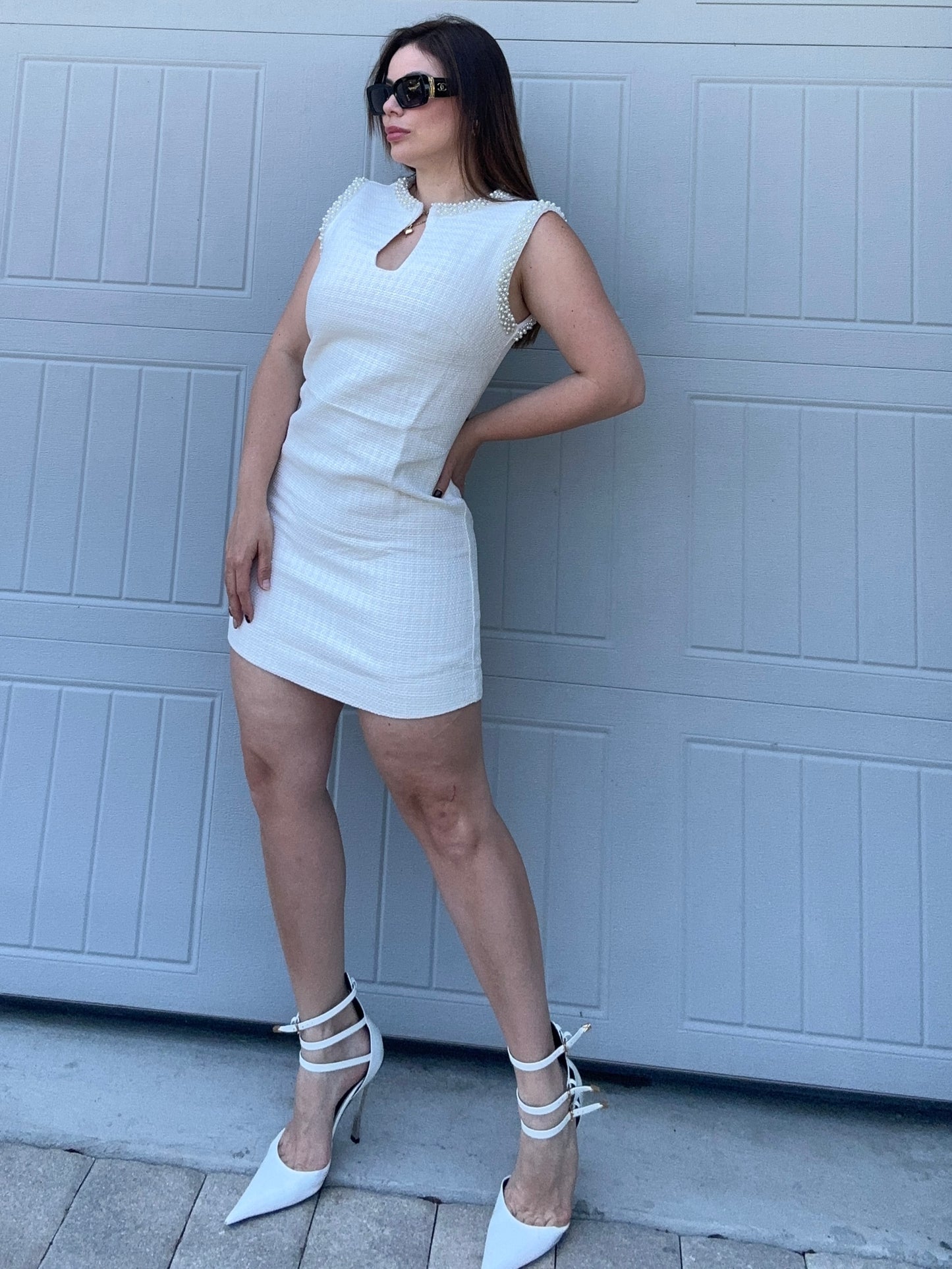 Miah teed Dress