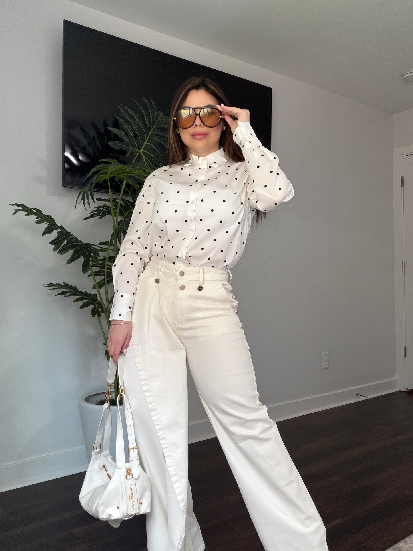 Camisa polka dots