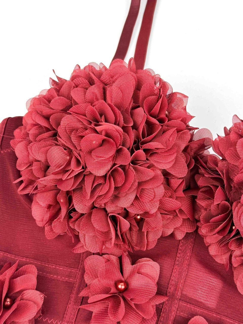 Burgundy Andria Set