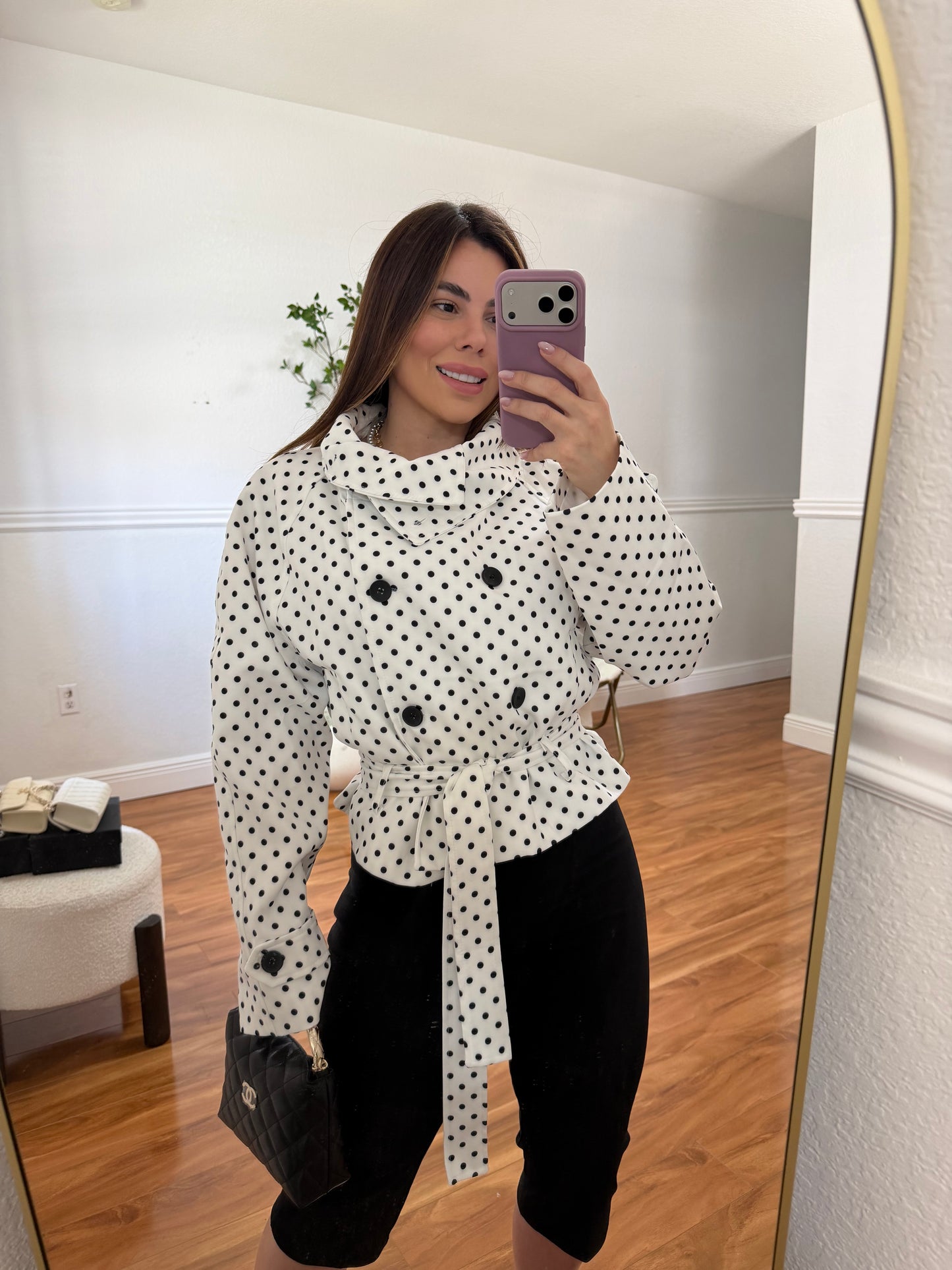 Polka Jacket