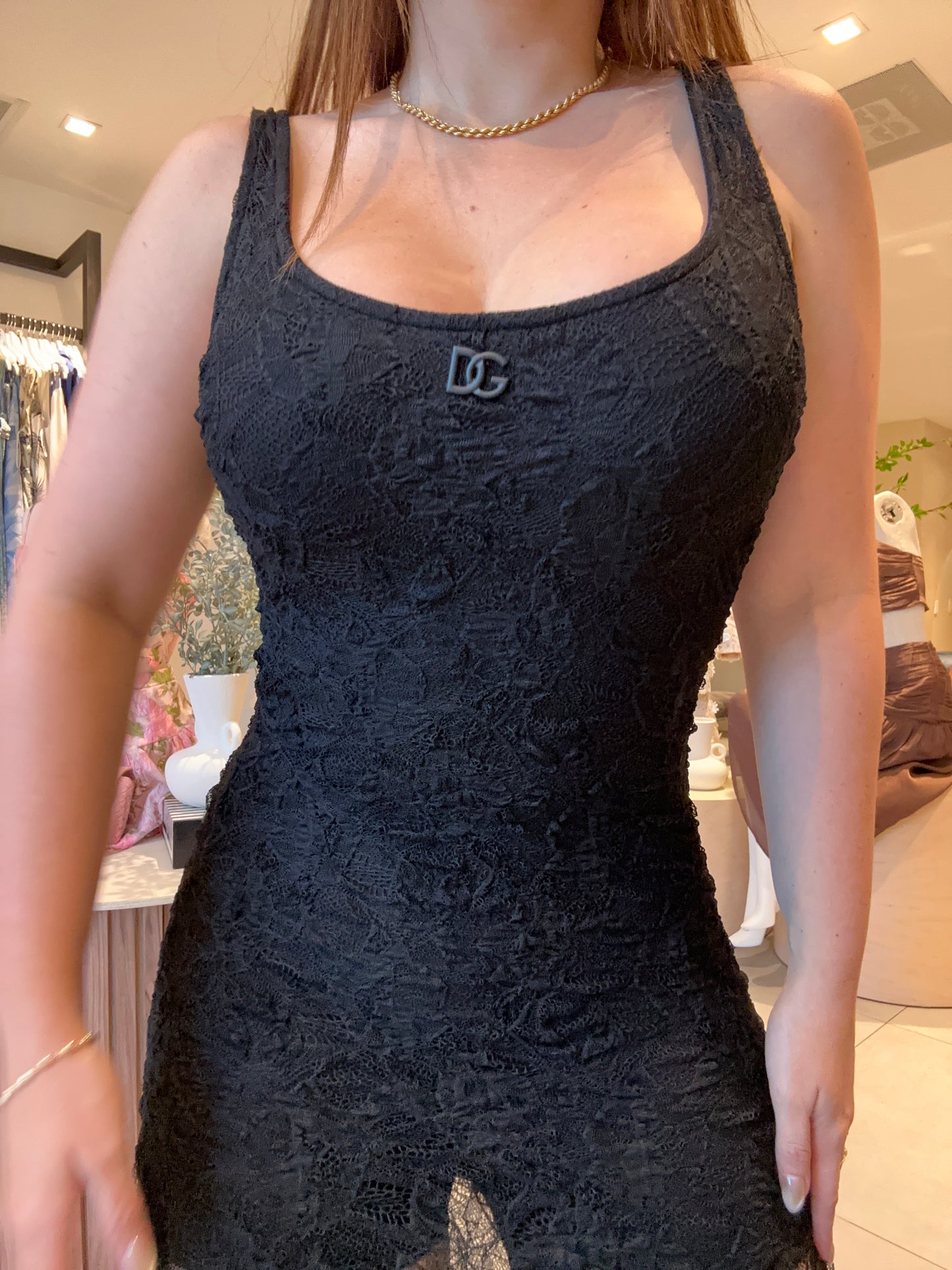 DG noir dress